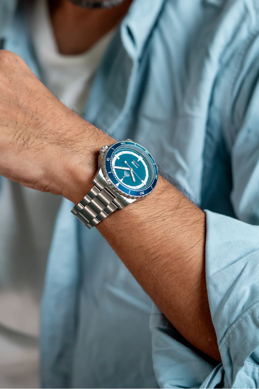 Delhi Watch Company DWC Havelock x DiveIndia