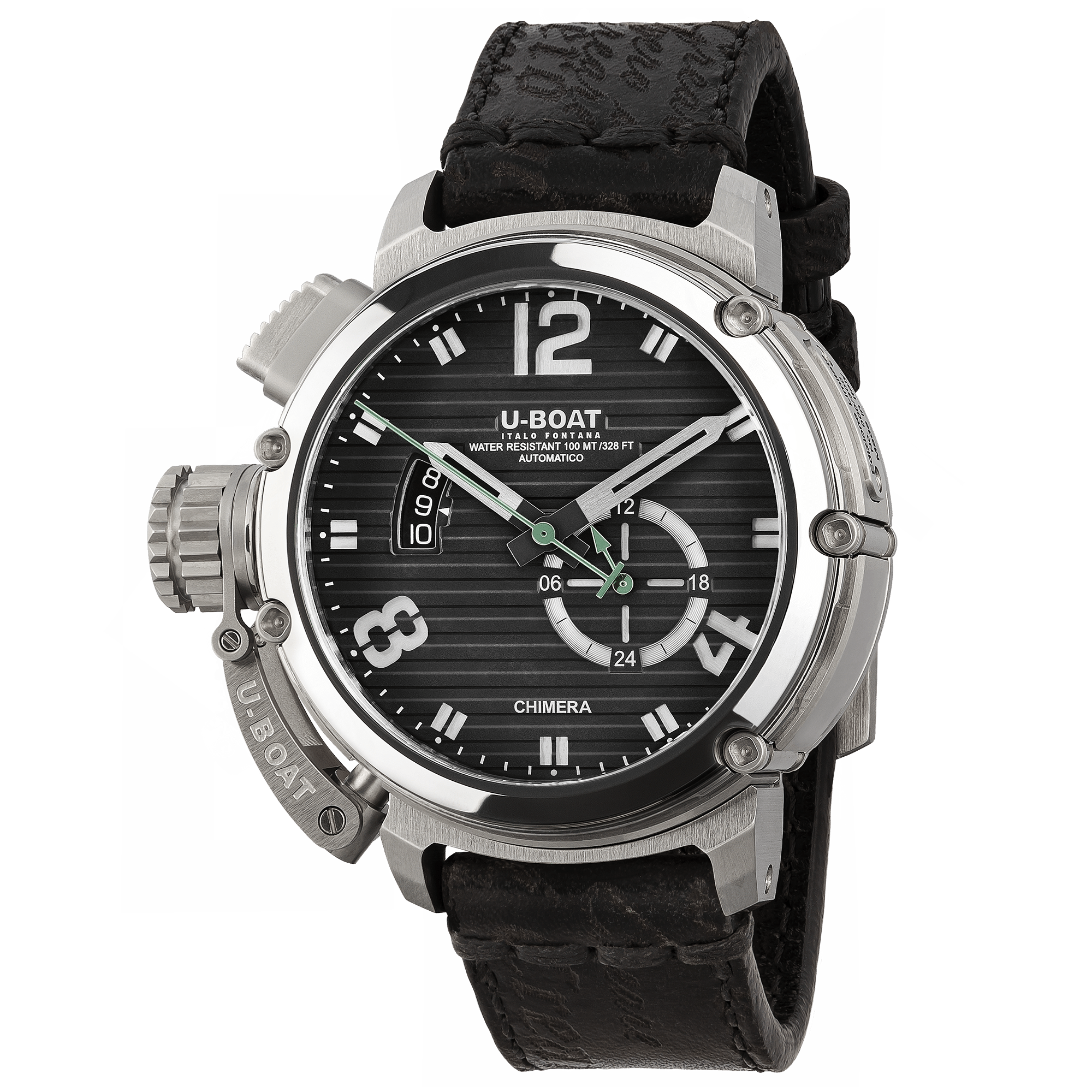 U-Boat CHIMERA 46MM SS NERO