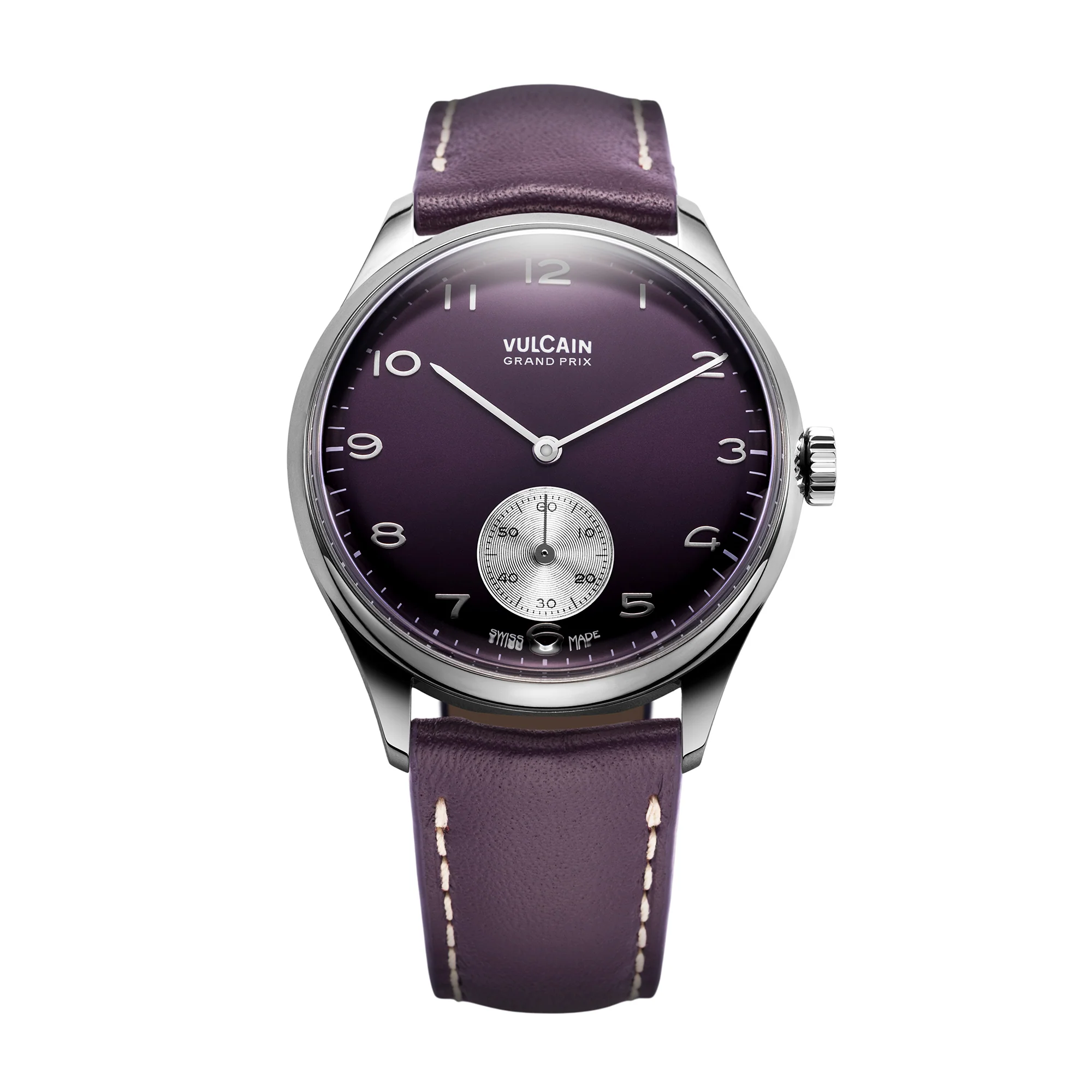 Vulcain Grand Prix - Small Second Purple Limited Edition