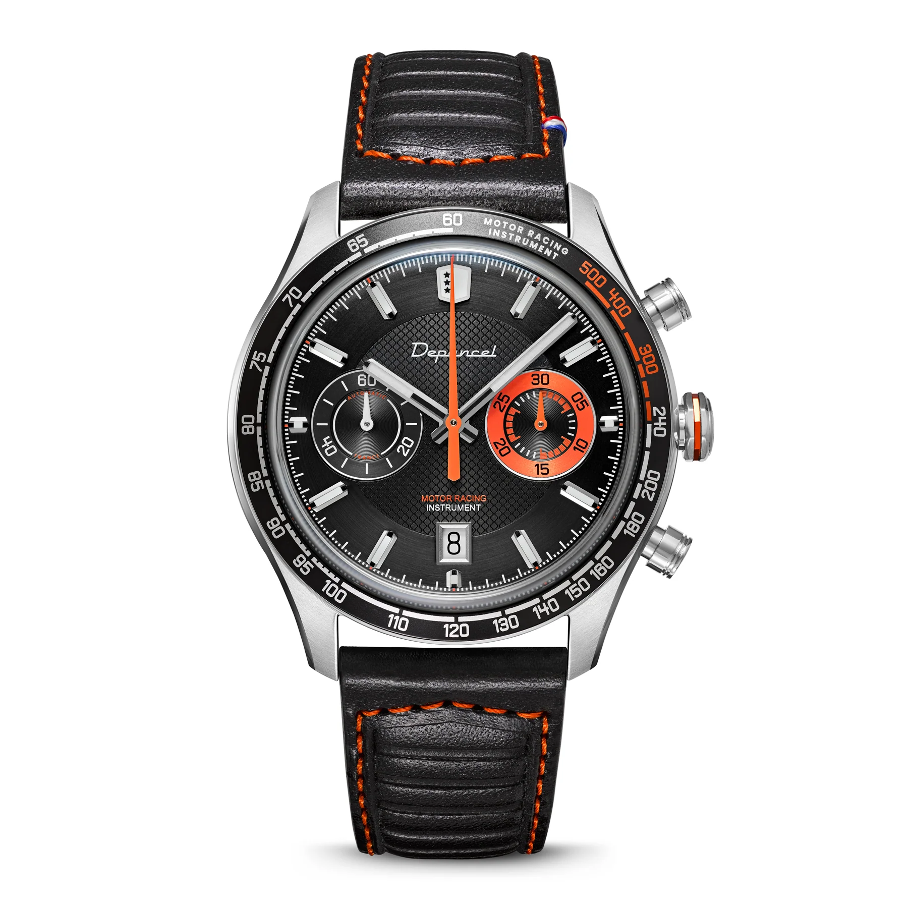 Depancel Autosport Racing Chronograph - Tangerine - Édition limitée