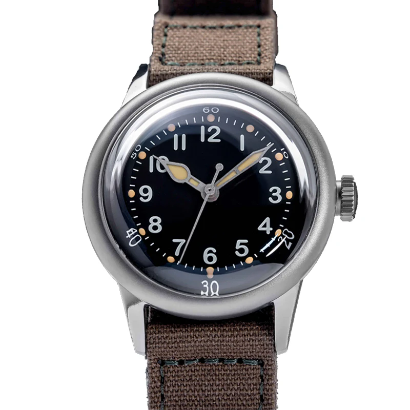 Thorn THORN A11 Titanium Retro Military Men Watch
