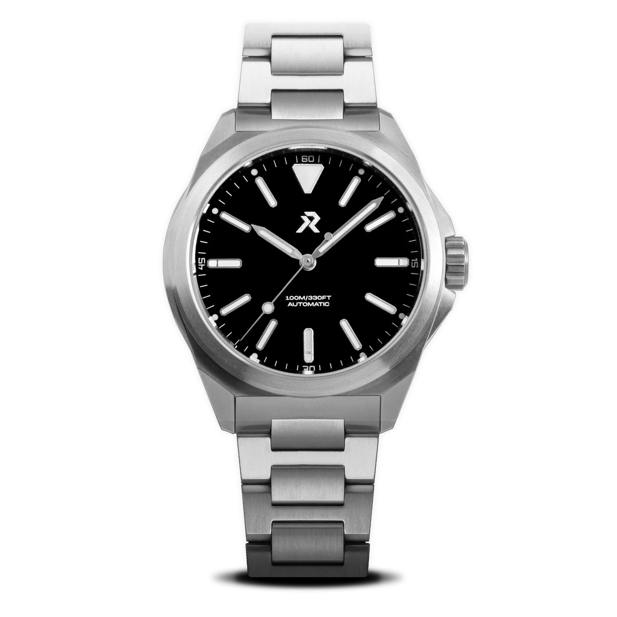 RZE RESOLUTE - Jet Black Enamel