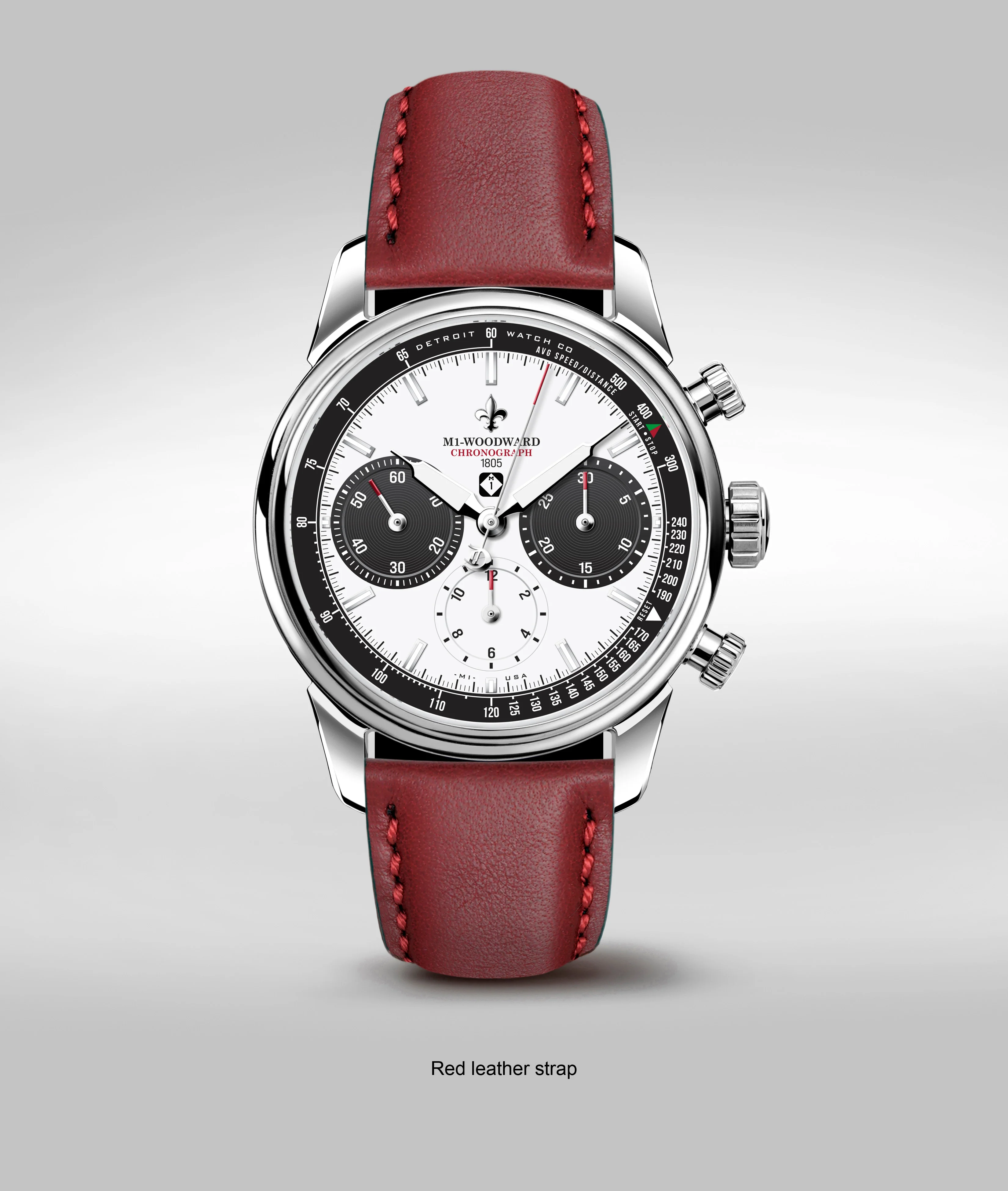 Detroit Watch Company 42mm M1-Woodward 1805 Edition
