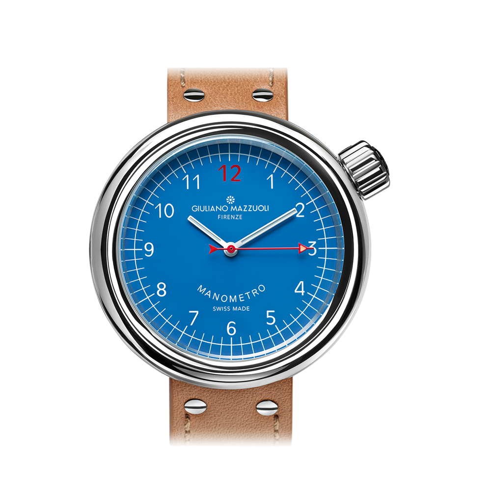 Giuliano Mazzuoli Manometro Blue