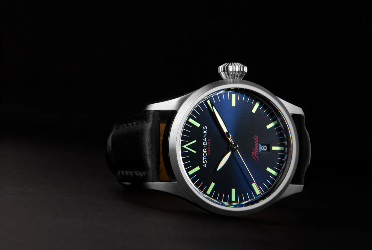 Astor+Banks Pilomatic B // Limited Run of 50