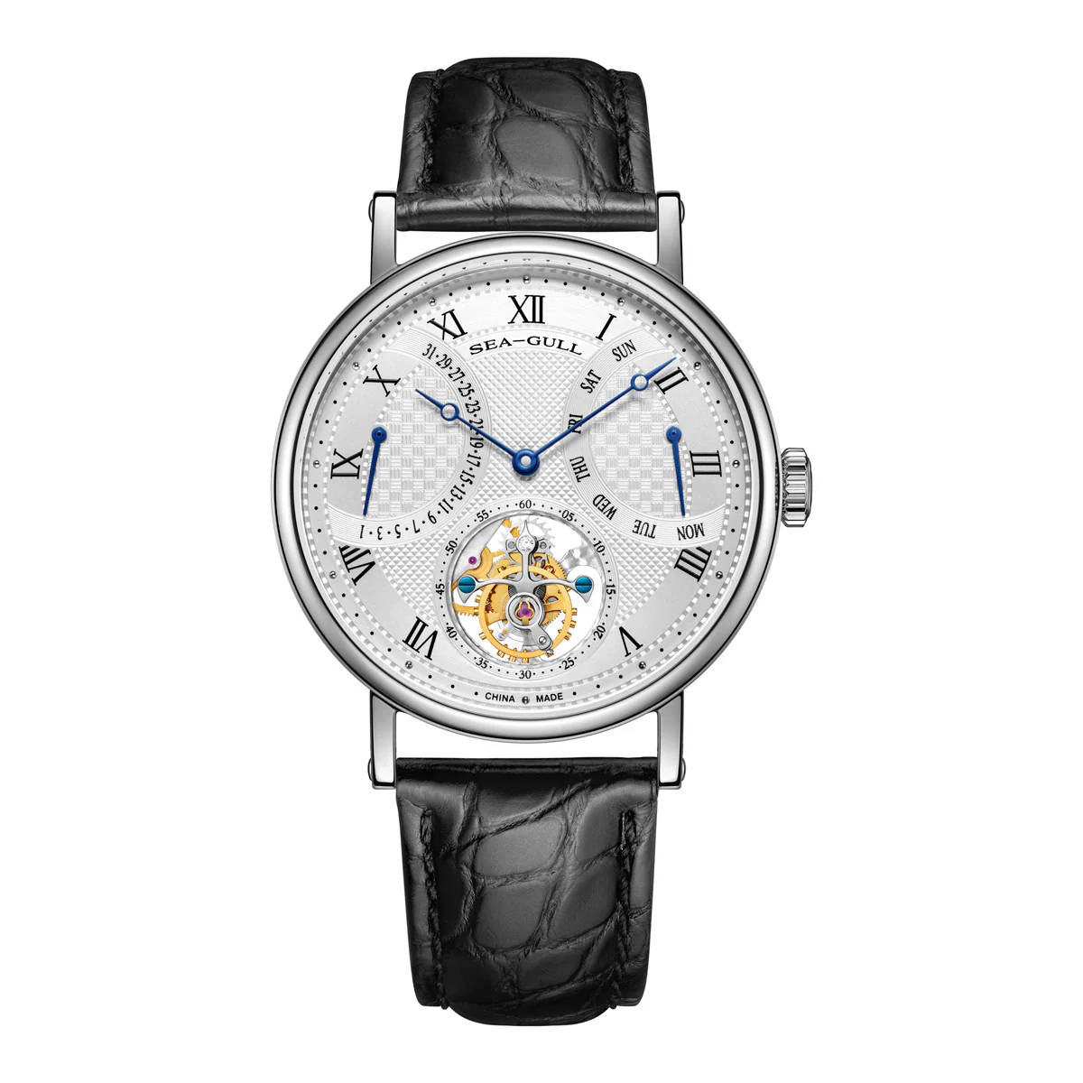 Sea-Gull Heritage Series Tourbillon Watch Complete Calendar 41mm