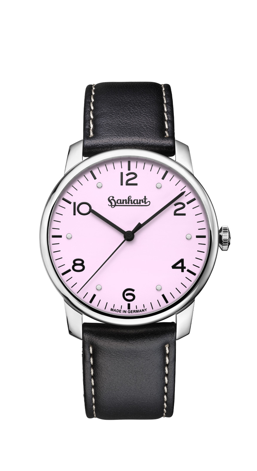 Hanhart Silva Rosé, 38,5 mm