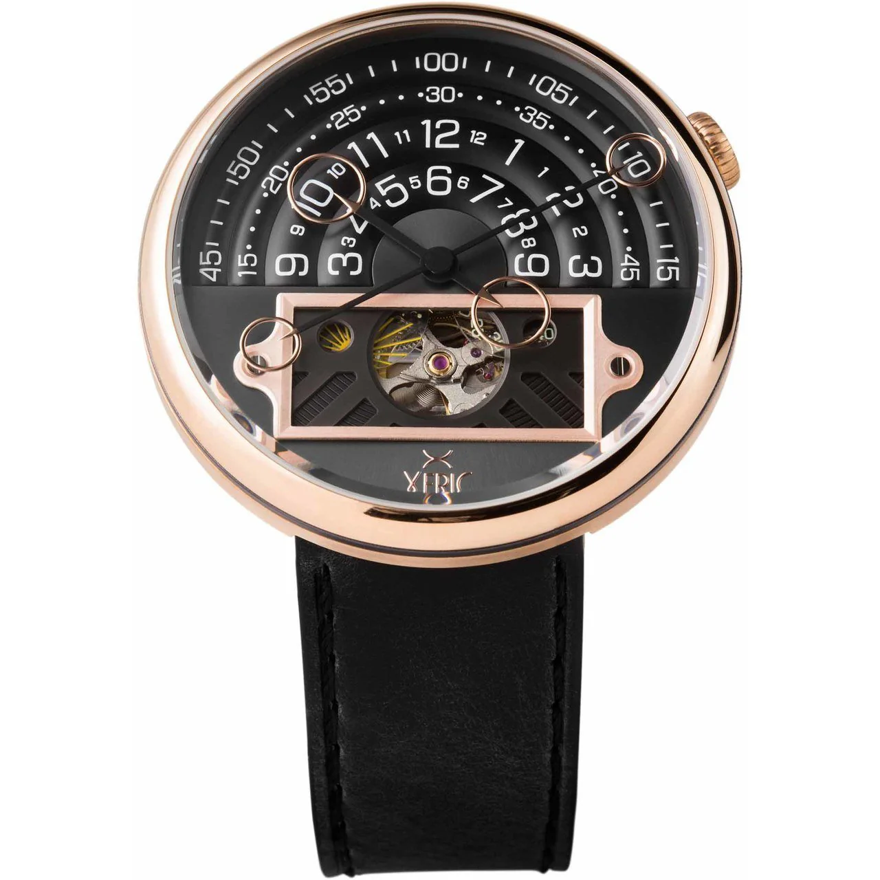 Xeric Halograph II Automatic Limited Edition Rose Gold