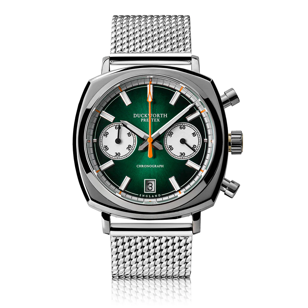 Duckworth Prestex Chronograph 42 Quartz