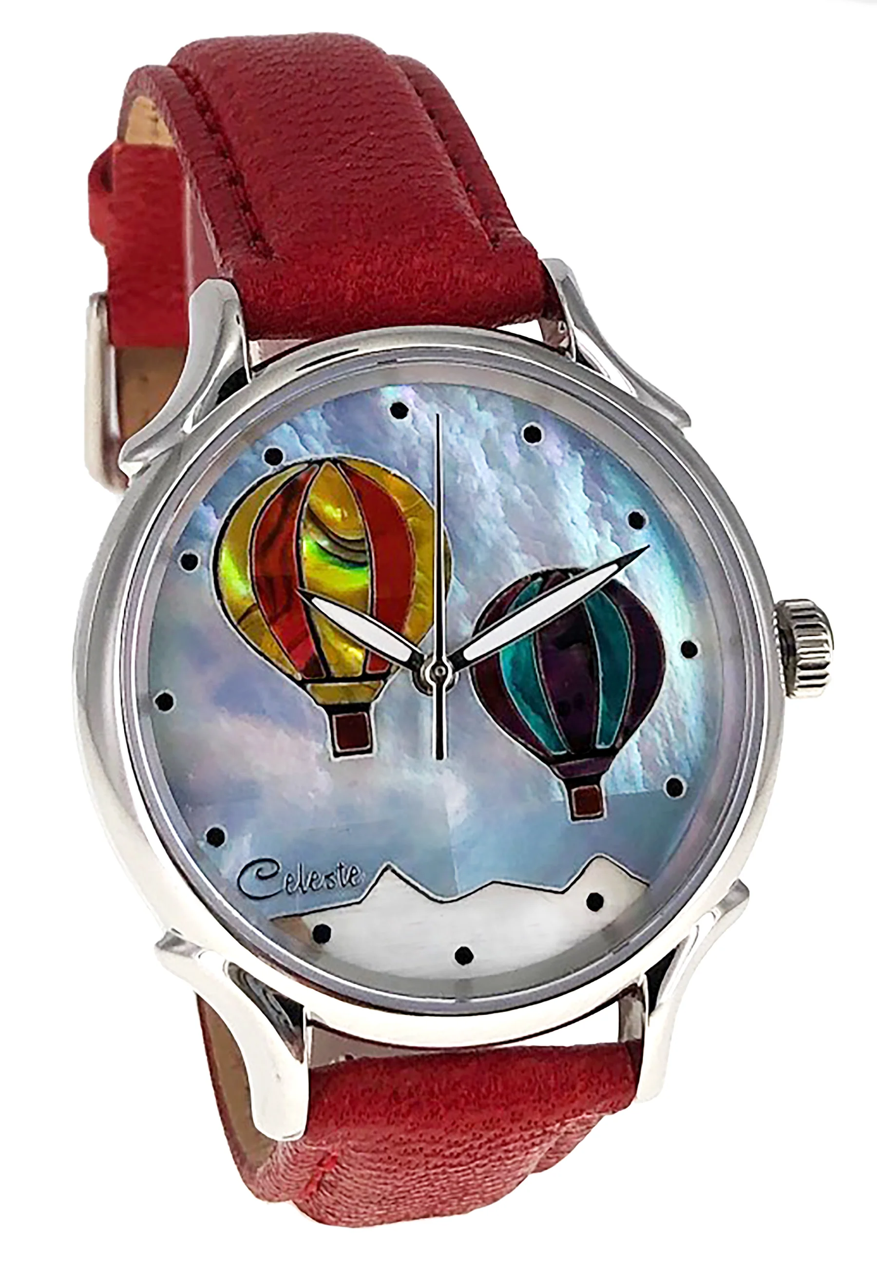 Celeste Watch Company Up, Up and Away - Inlay