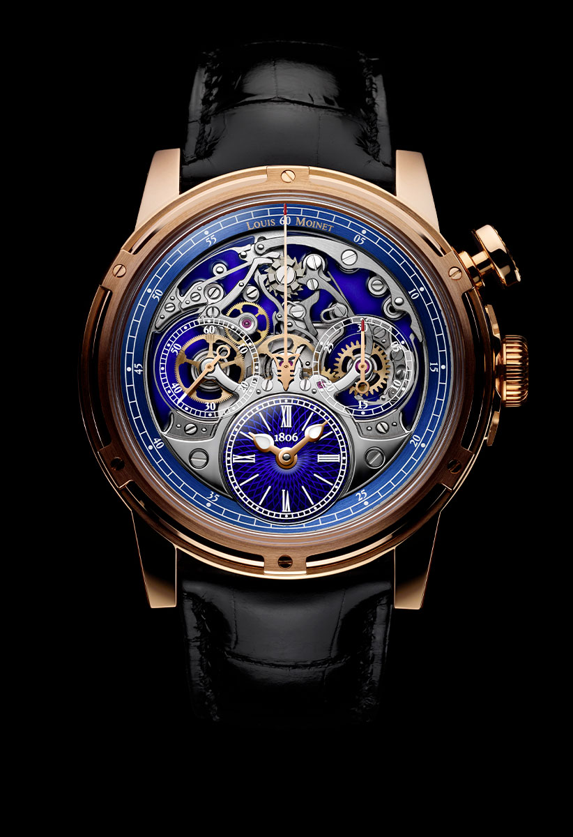 Louis Moinet Memoris LM-79.50.25