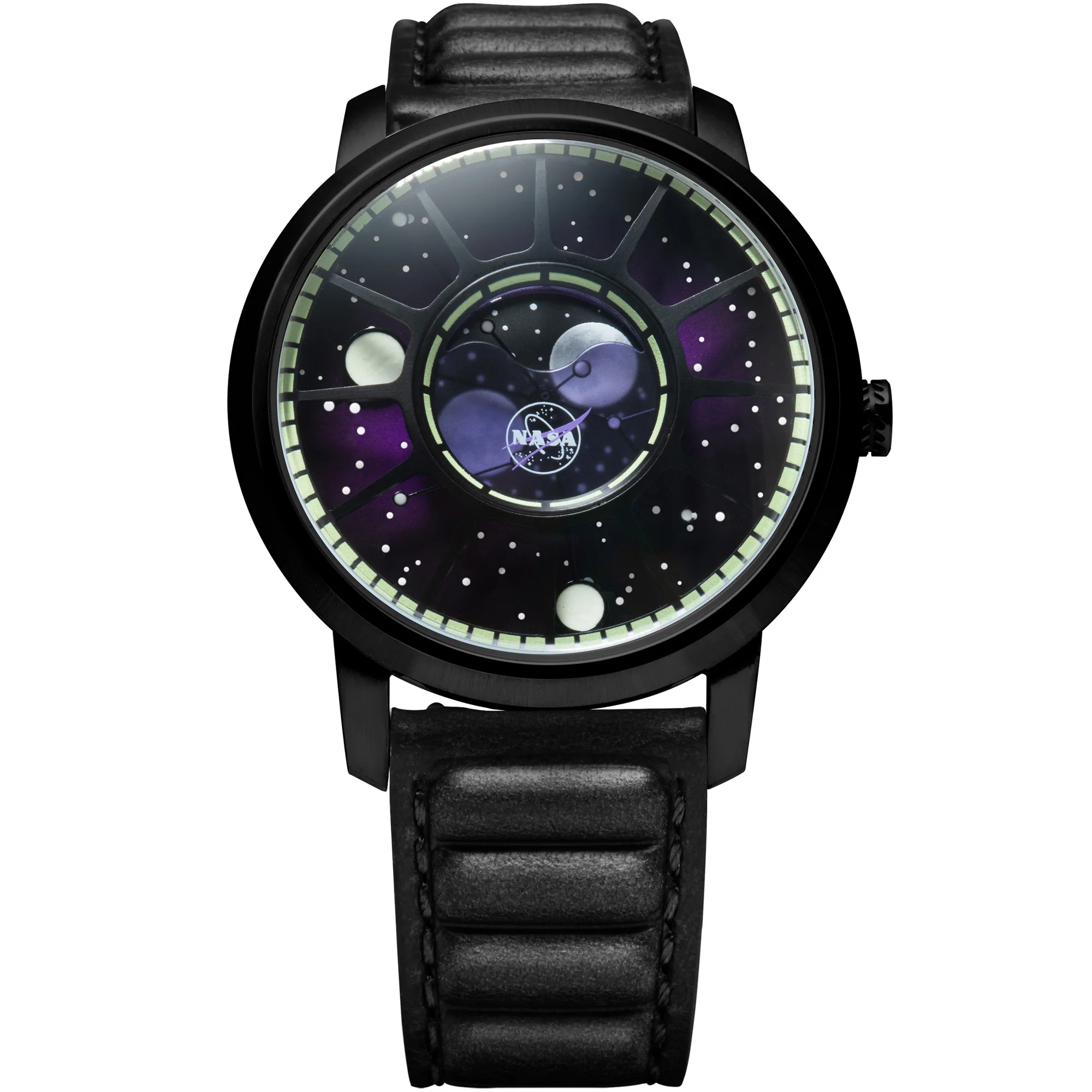 Xeric NASA Apollo 15 Moonphase Deep Space Purple