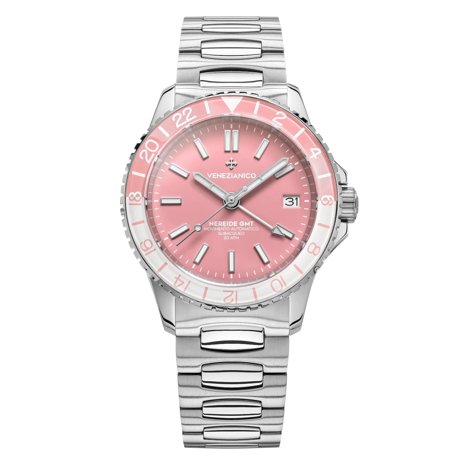 Venezianico Nereide GMT "Rosa" - 3521506C