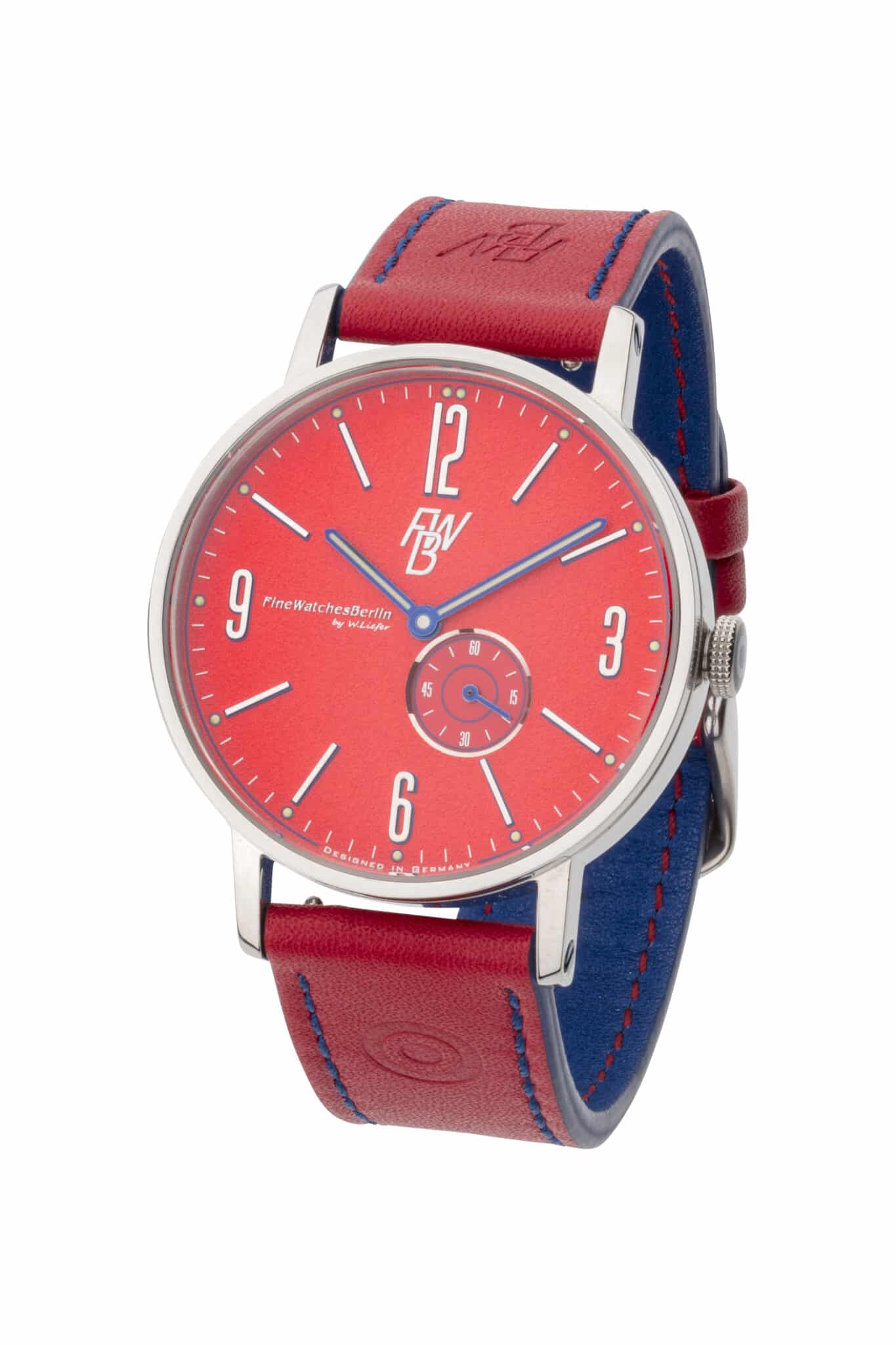 FineWatchesBerlin VALENTINA Rot – Limitiert auf 100 Stück