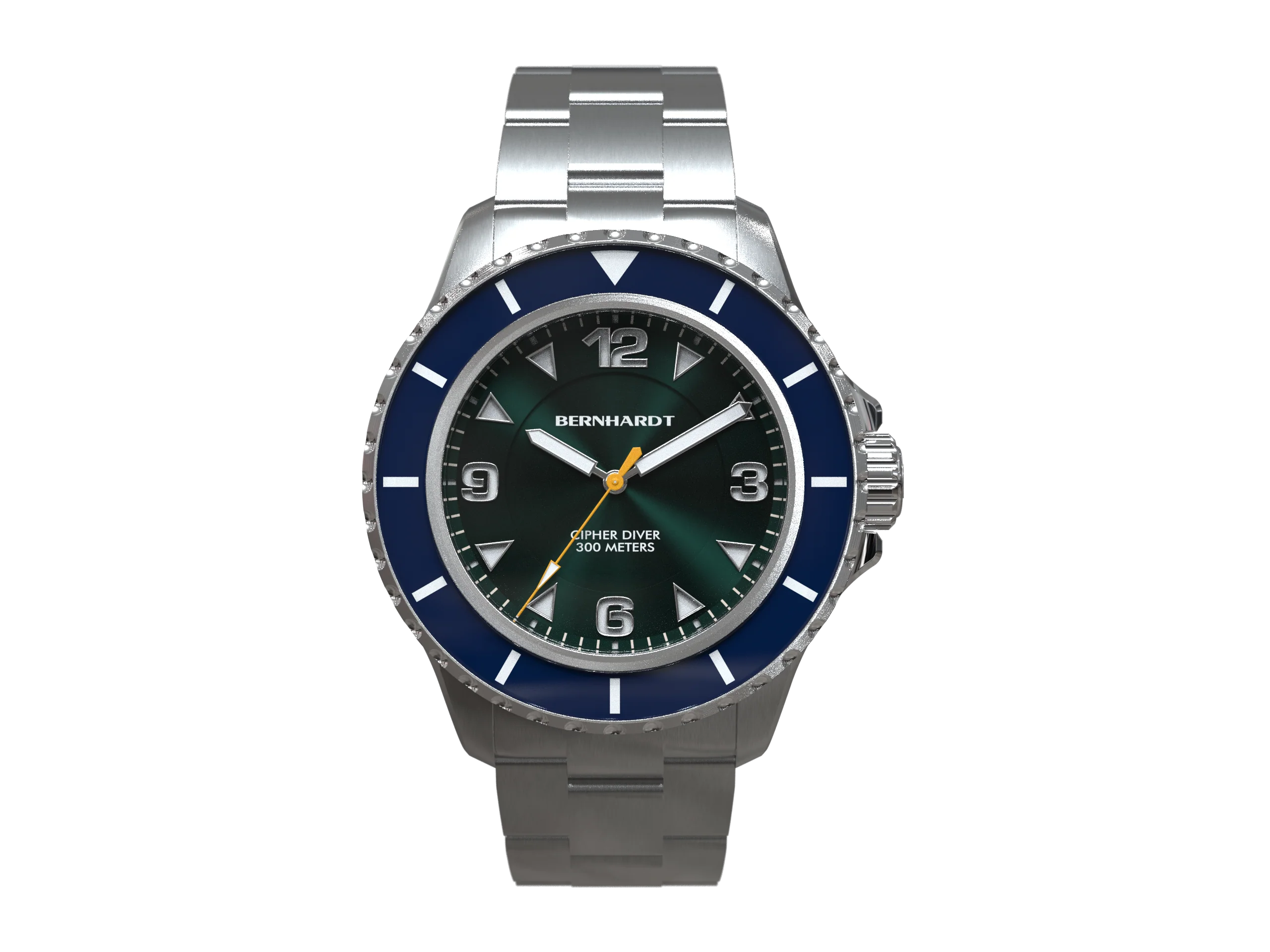 Bernhardt Watch Company The Cipher Diver - BG - Fall 2026 Pre-Order