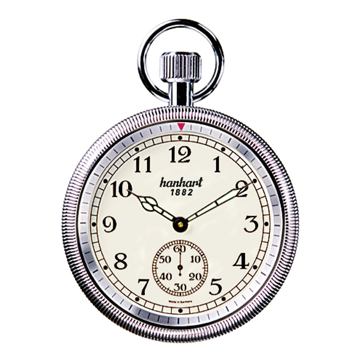 Hanhart Tageszeituhr “Board Time” beige