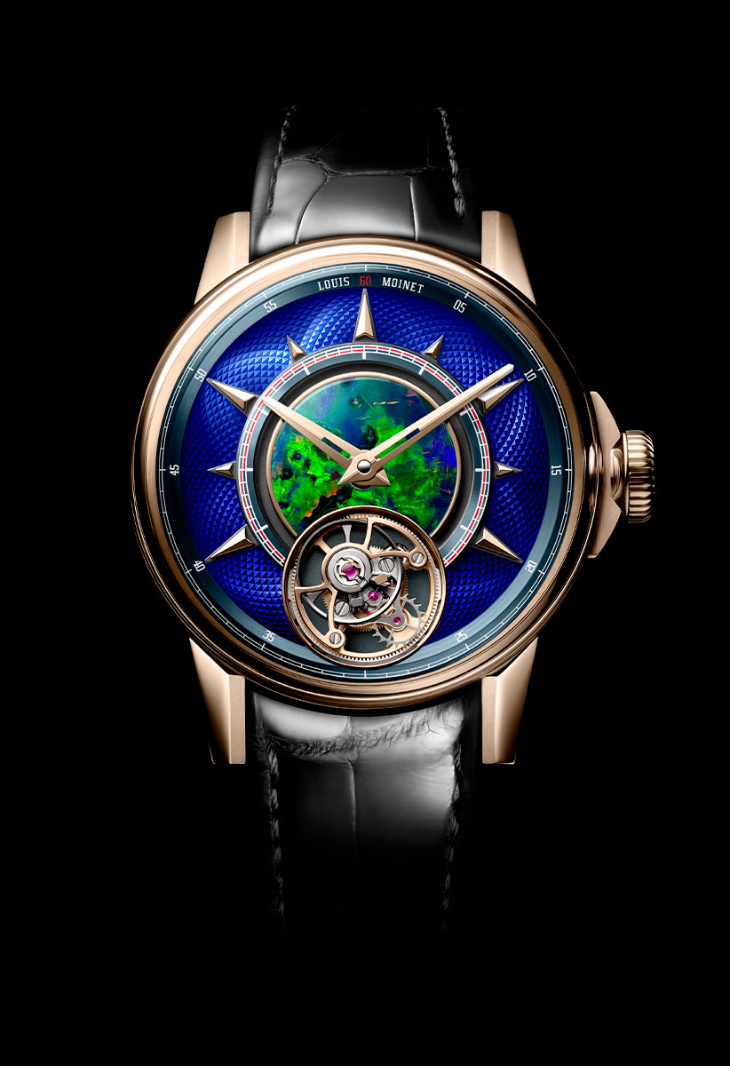Louis Moinet Jules Verne Tourbillon Under the Sea LM-135.50.V5