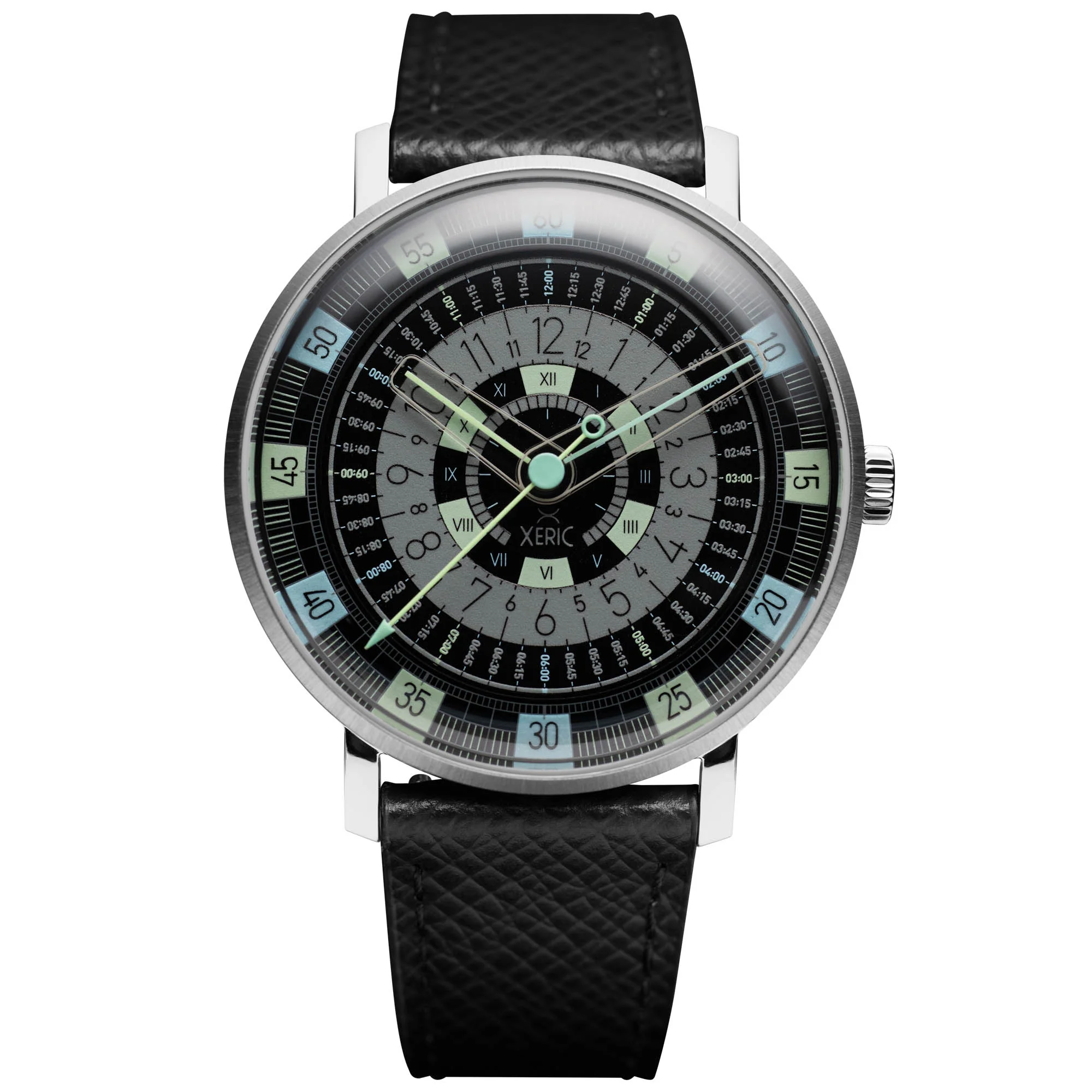 Xeric Omnigraph Automatic Black Limited Edition