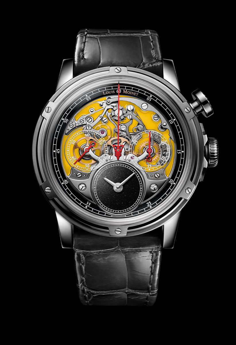Louis Moinet Memoris Type 4 LM-154.73.04