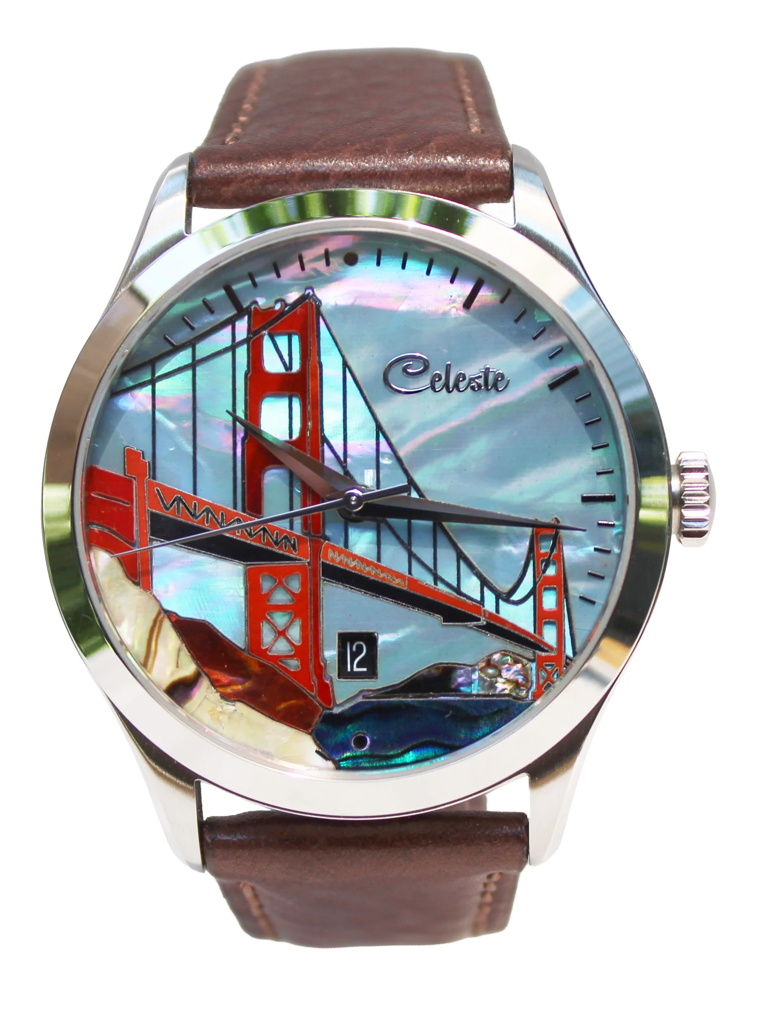Celeste Watch Company Golden Gate Bridge - 42mm and 38mm Swiss Automatics
