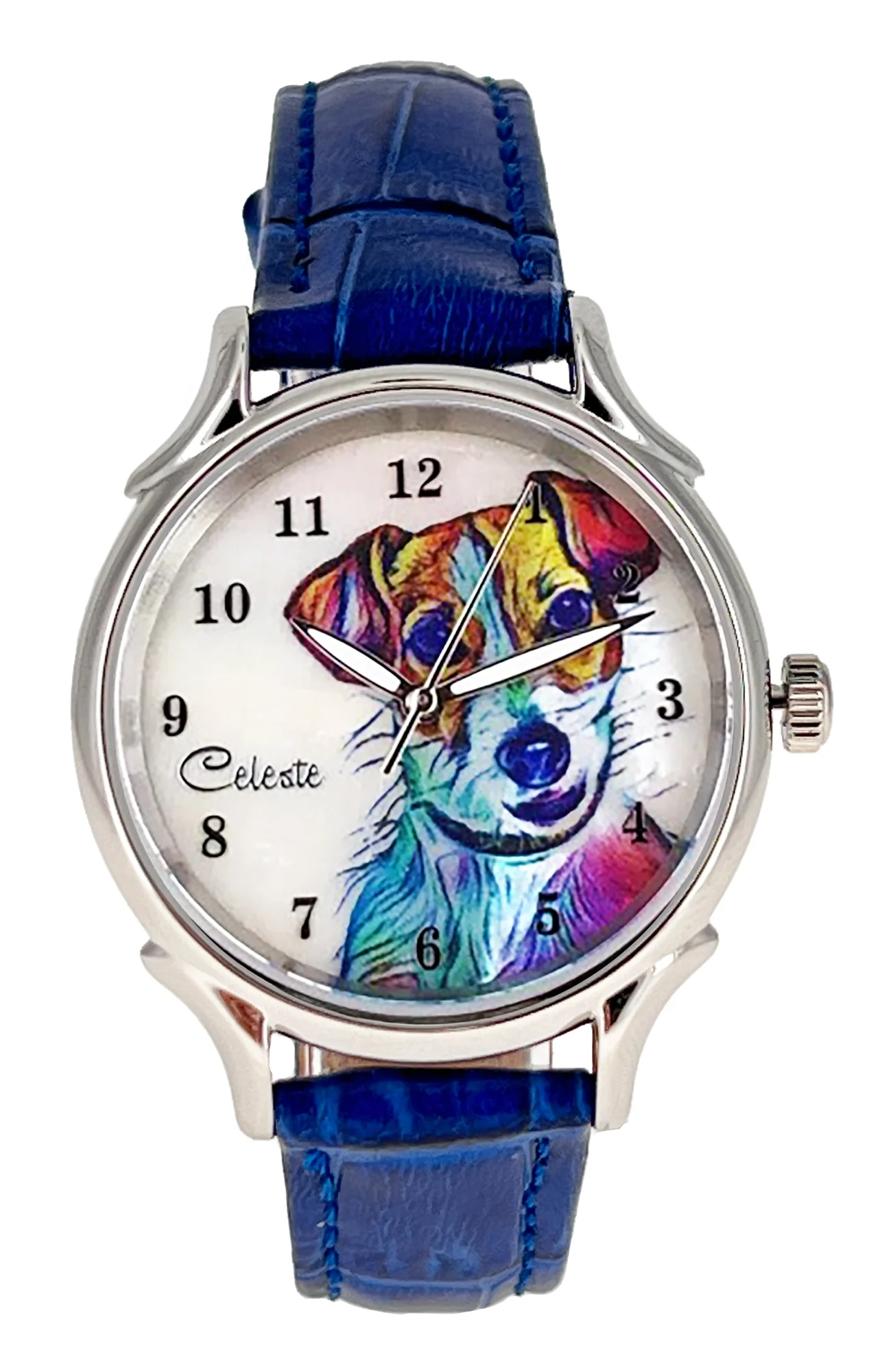 Celeste Watch Company Russell Terrier Dog Breed Watch