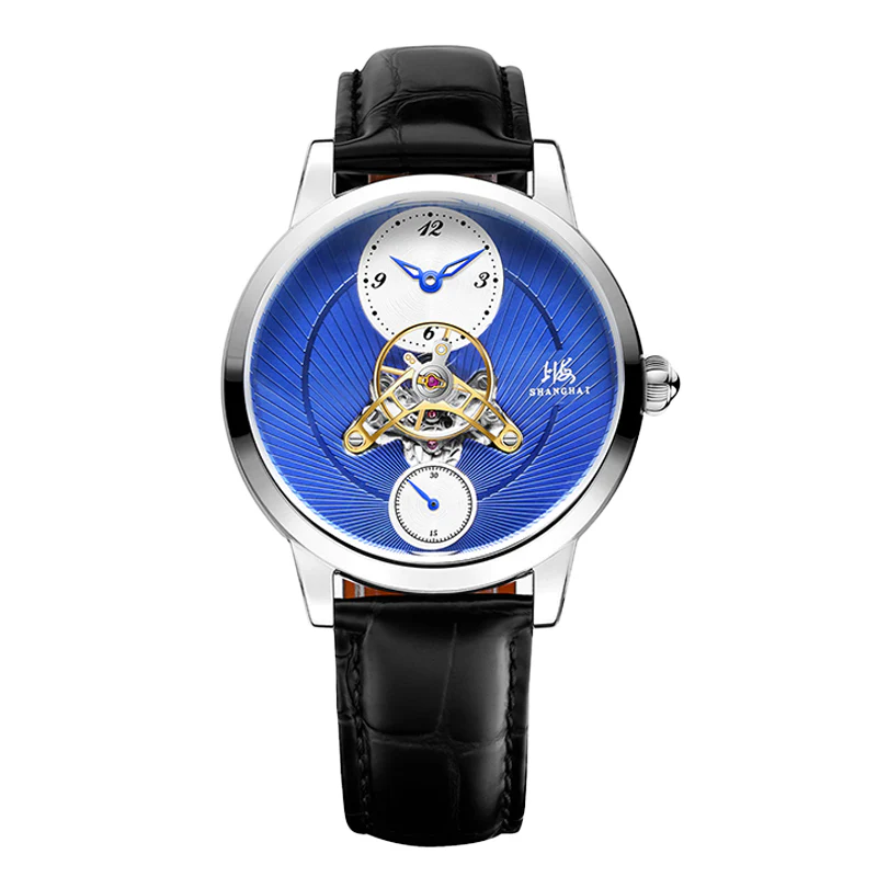 Shanghai Watch Shanghai Sky Dome 40mm Watch - Blue Dial