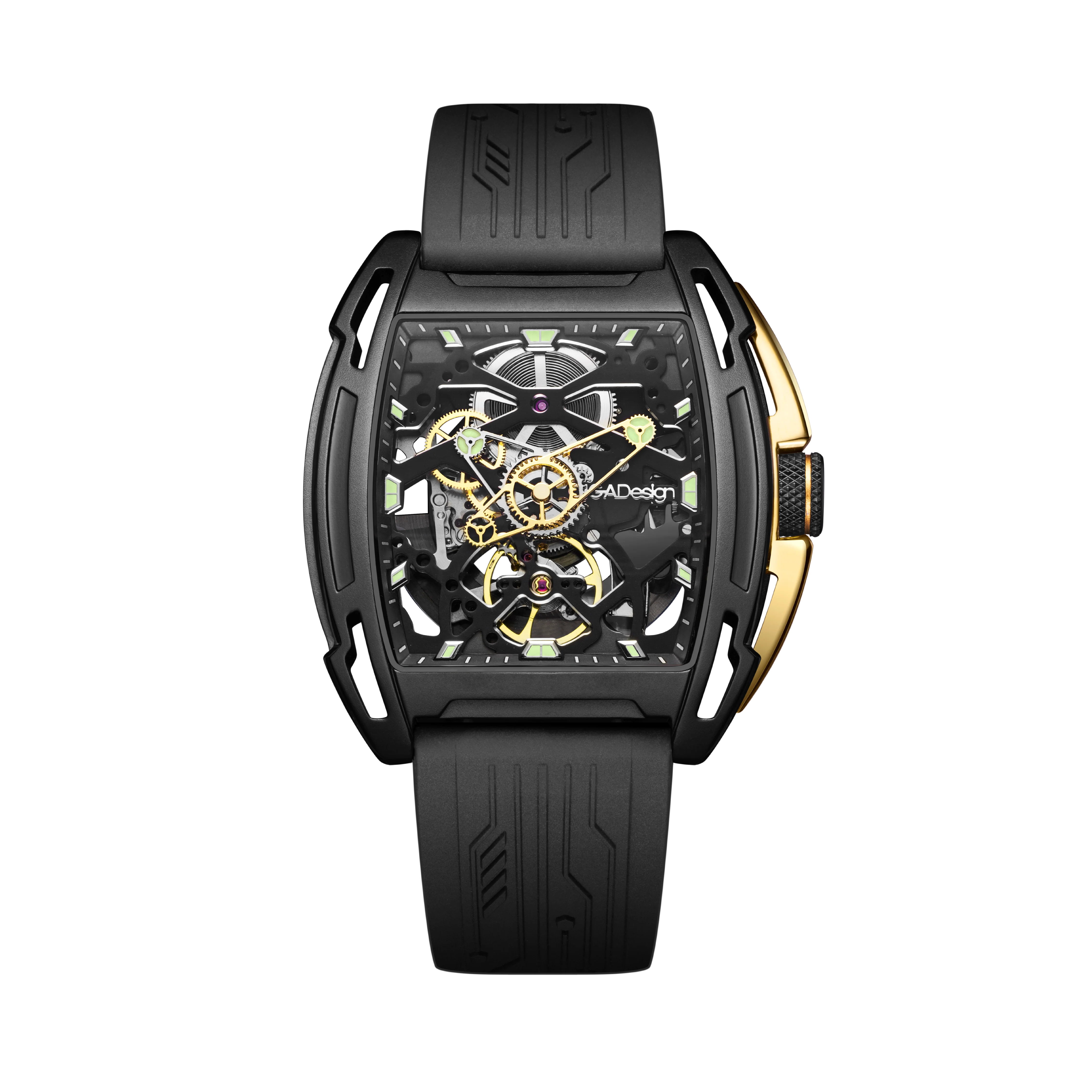 CIGA Design CIGA design AUTOMATIC SKELETON WATCH · EDGE EXPLORATION