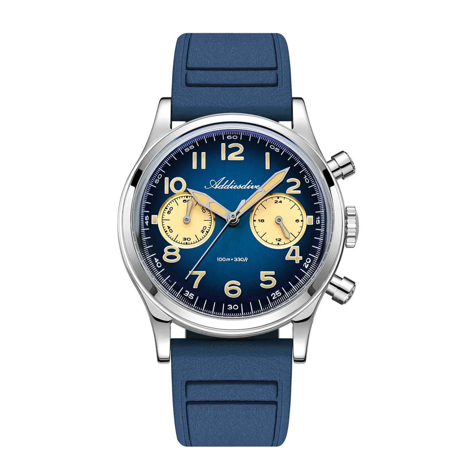 Addiesdive ADDIESDIVE 38mm VK64 Chronograph Watch AD2516