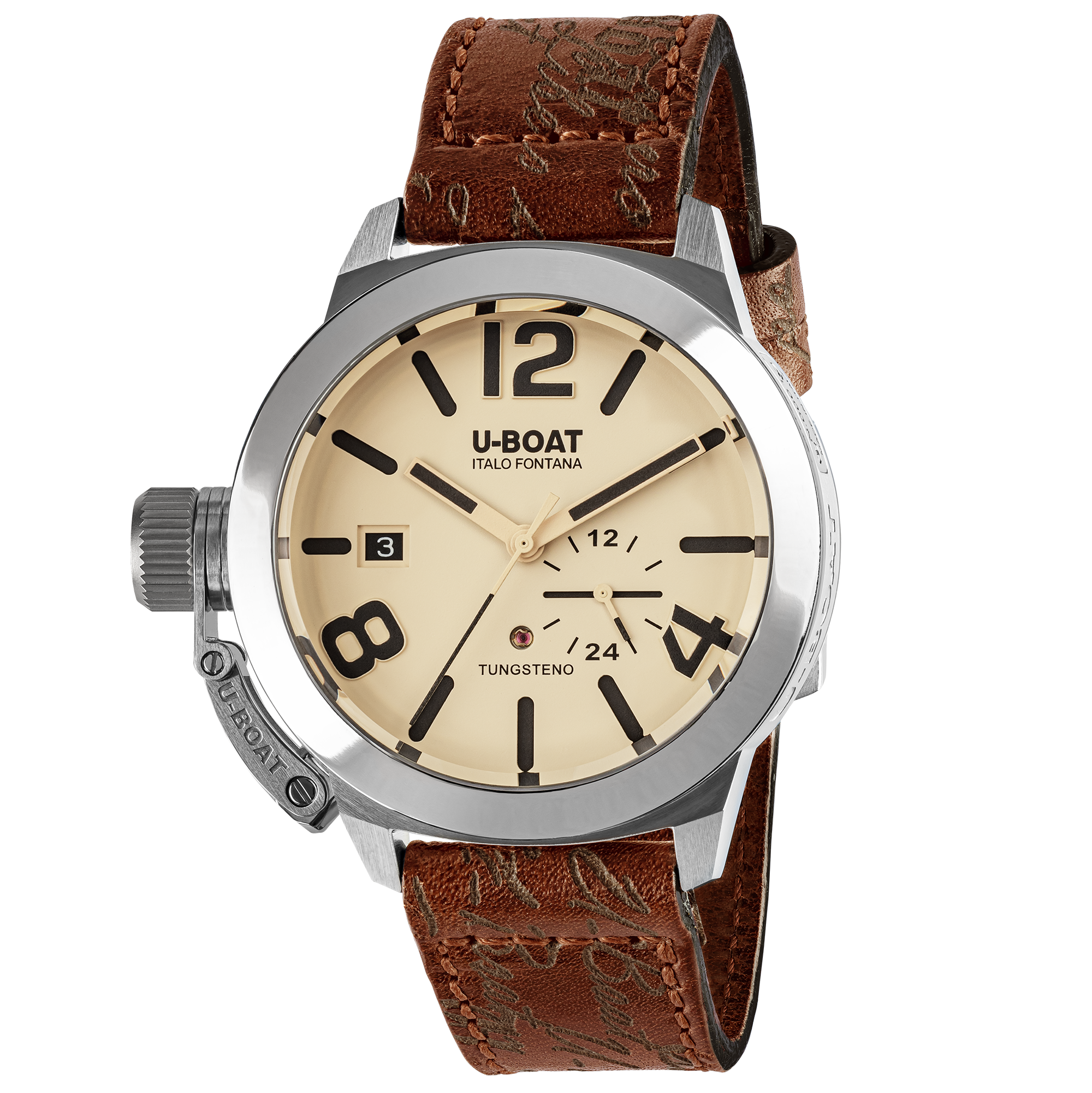 U-Boat CLASSICO 42MM TUNGSTENO BEIGE