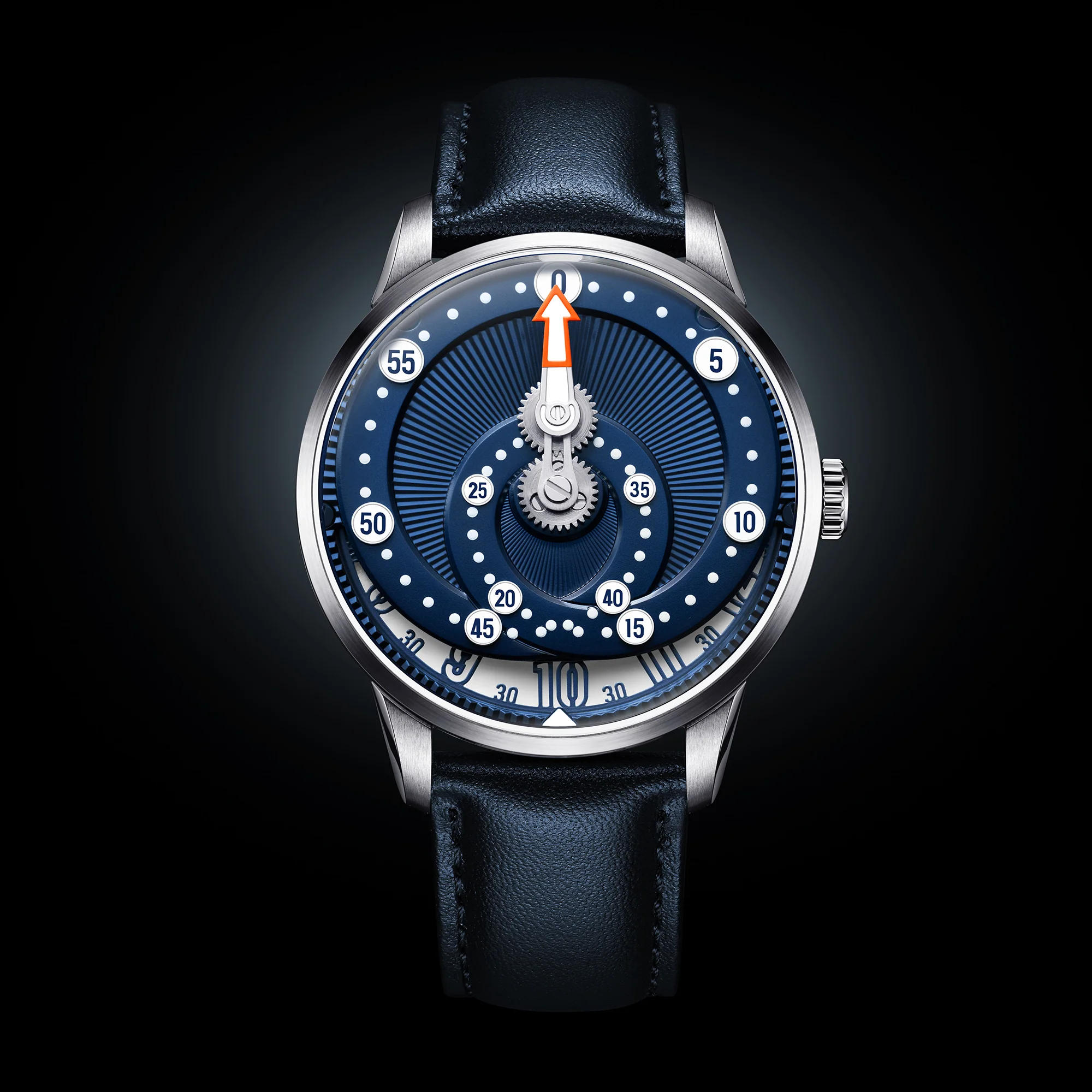 Mandetbrote Blue