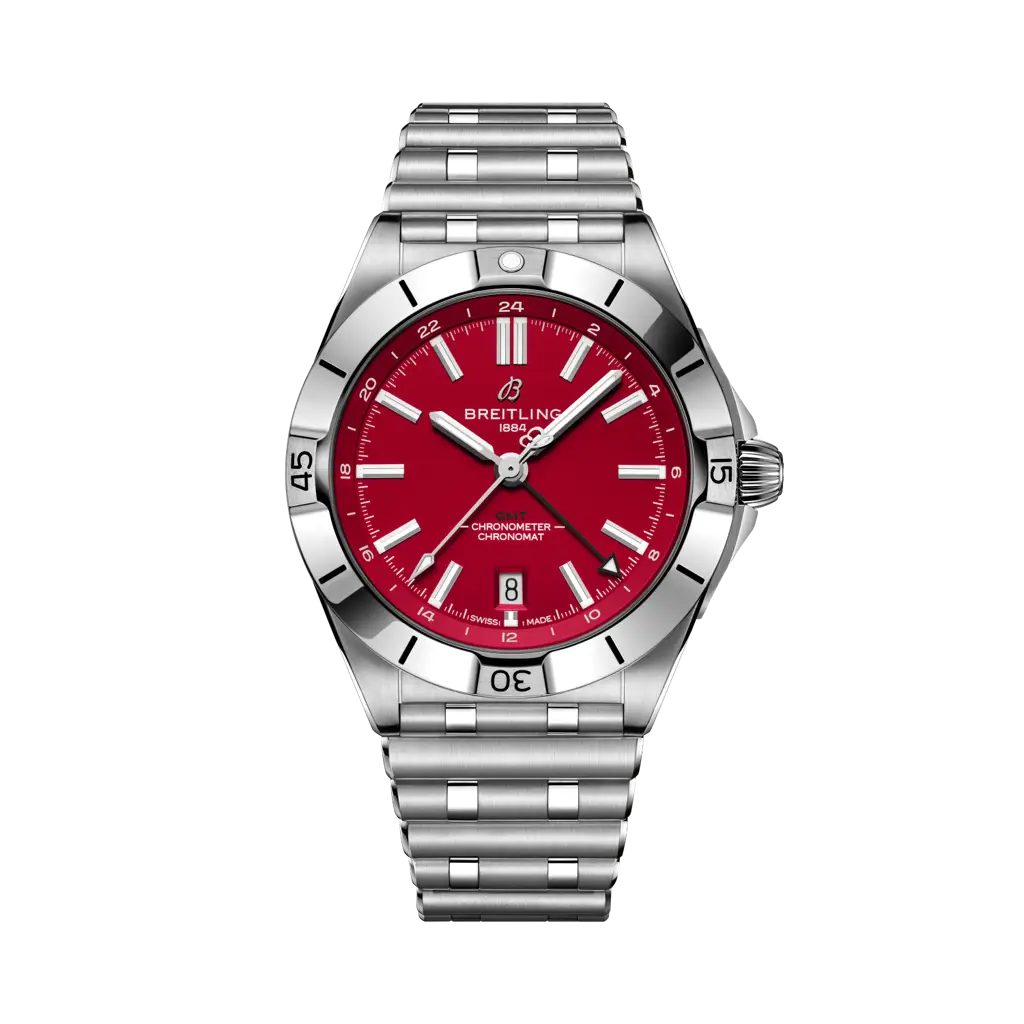 Breitling Chronomat Automatic GMT 40 NFL Tampa Bay Buccaneers Edition