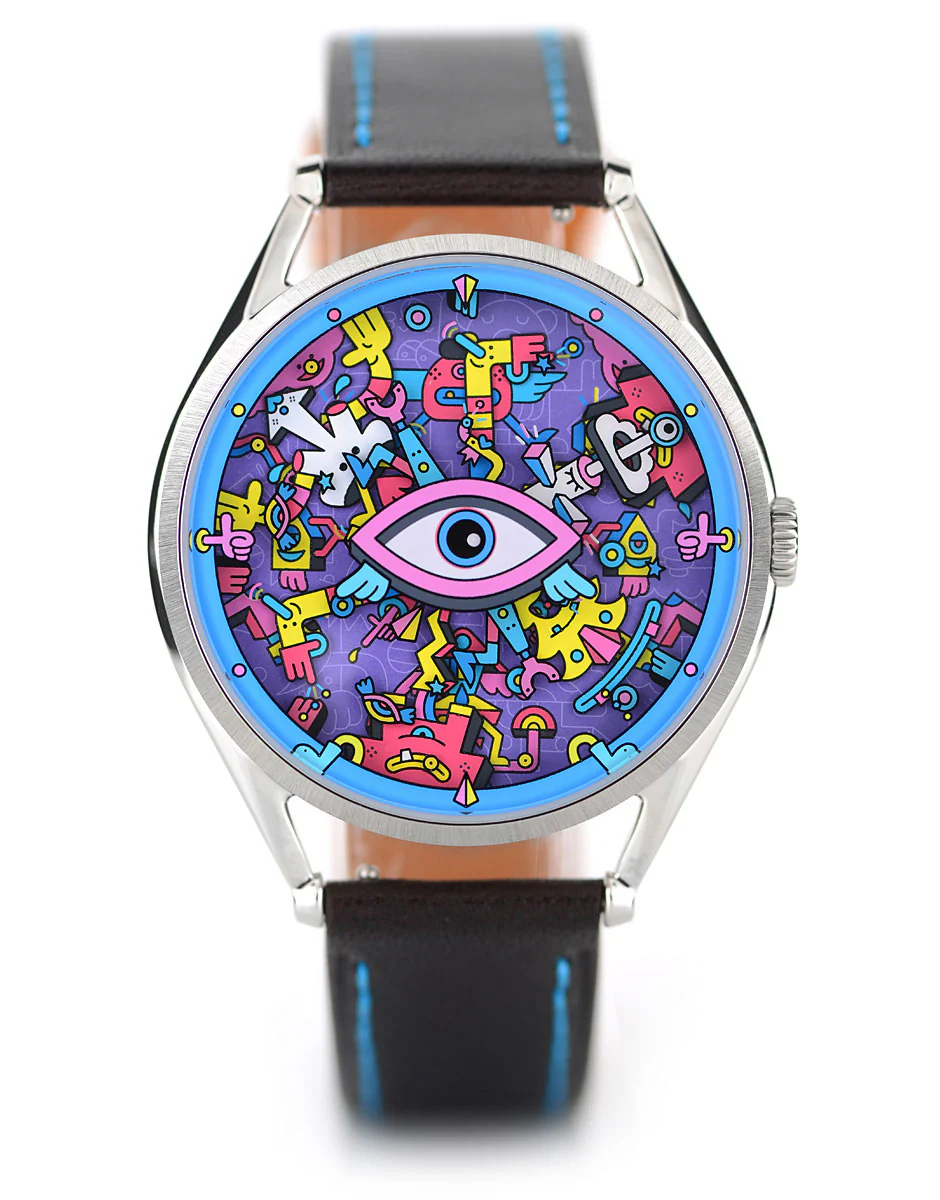 Mr. Jones Watches Khaosify mechanical