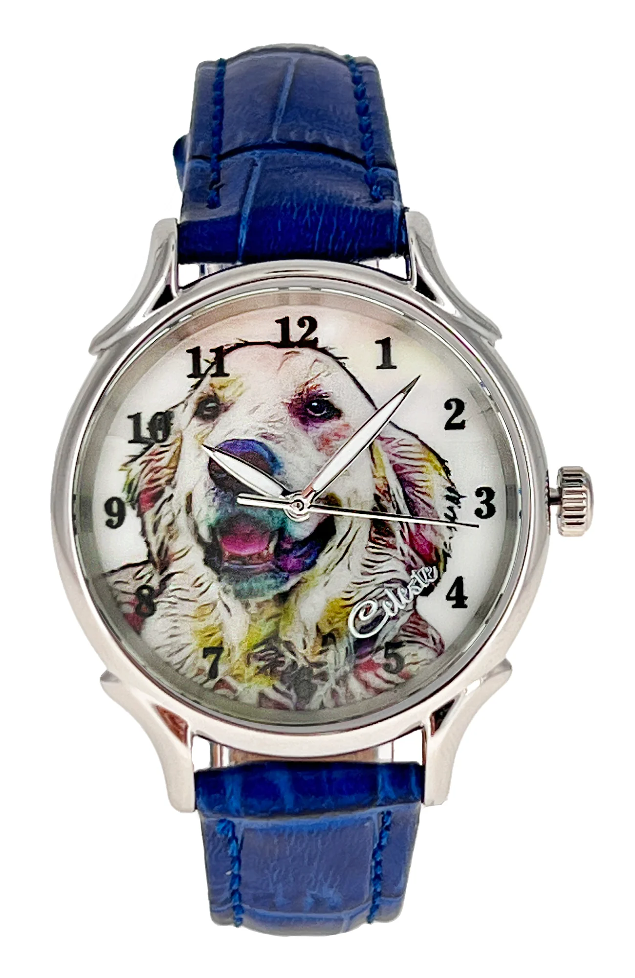 Celeste Watch Company Golden Retriever Dog Breed Watch