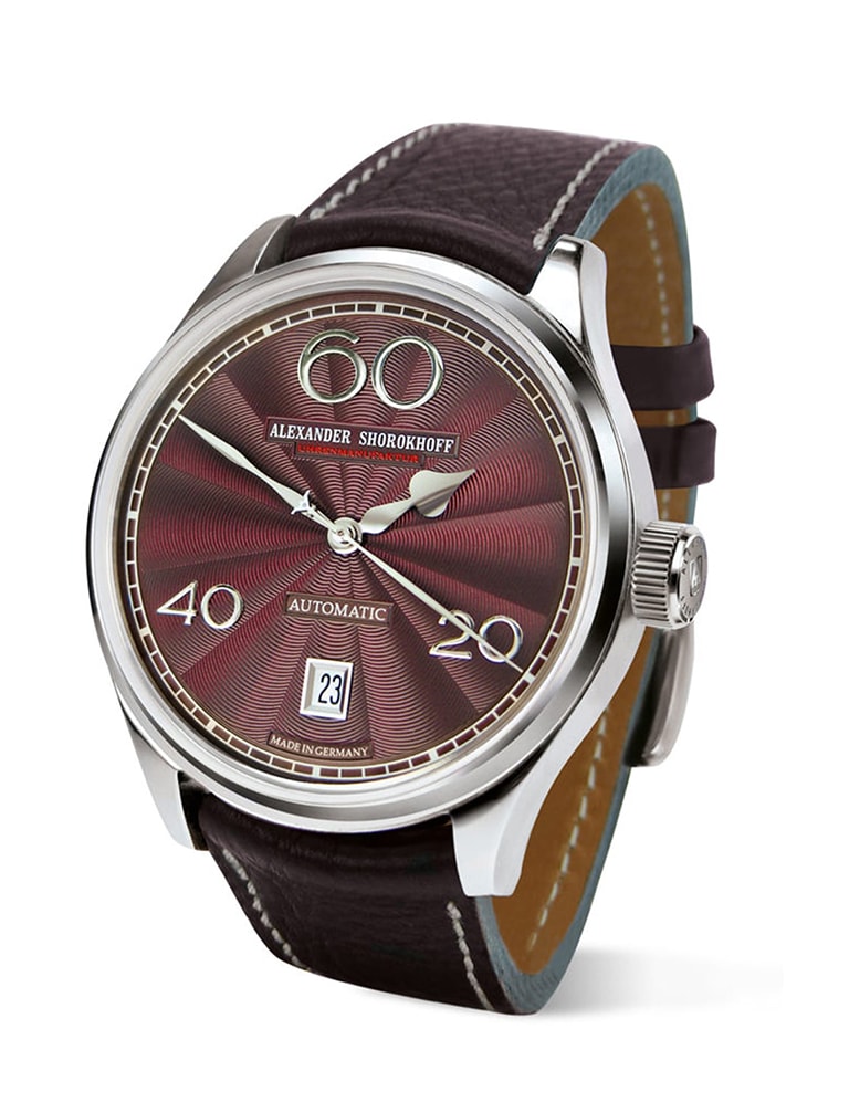 Alexander Shorokhoff Guilloché Automatic