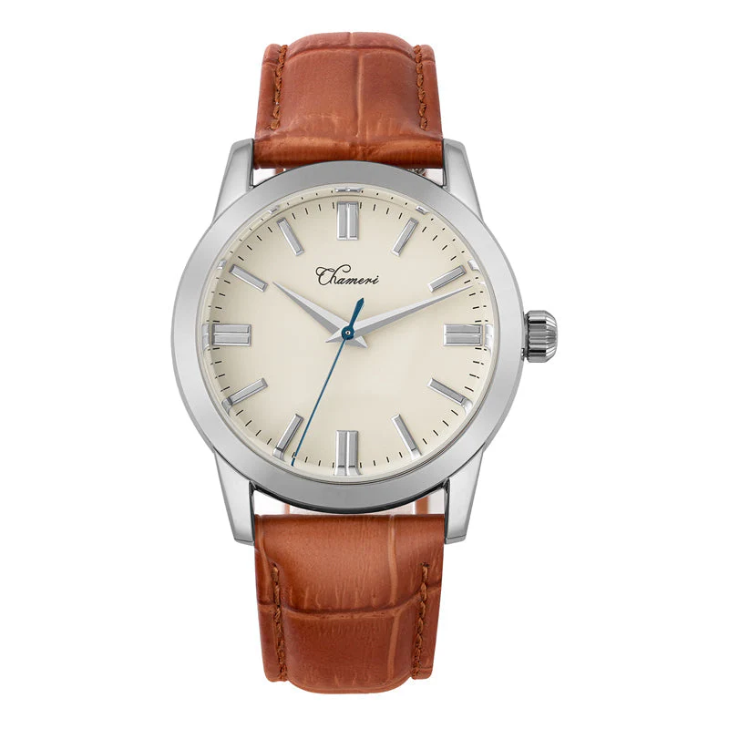 Thorn Chameri 37mm VH31 Sweep Second Quartz Watch GS03