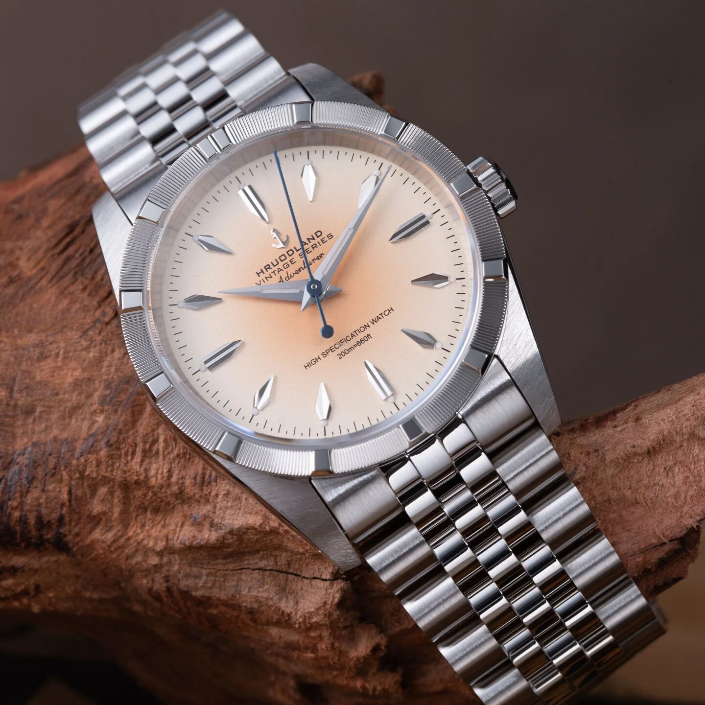 Thorn Hruodland 36mm PT5000 Automatic Dress Watch F034