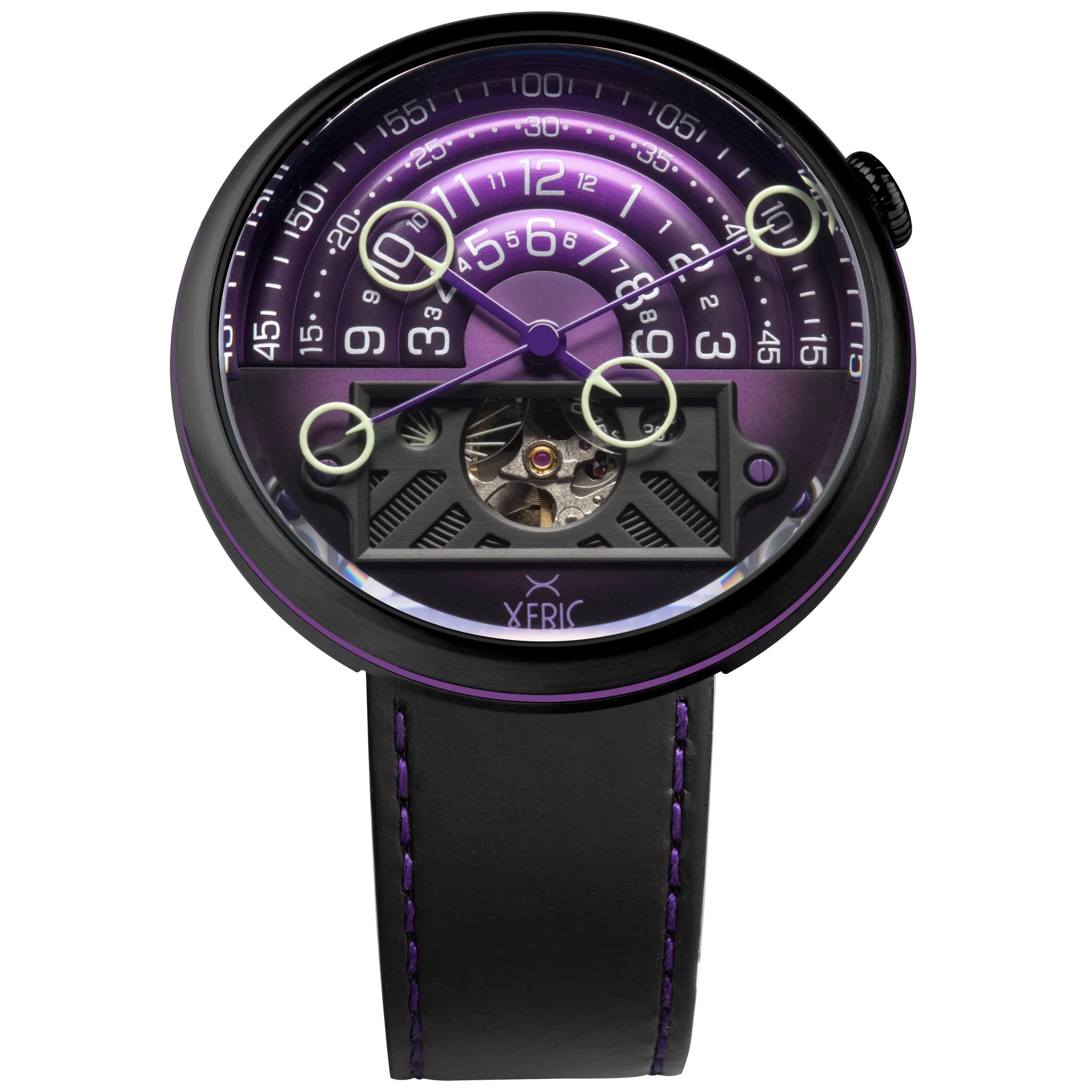 Xeric Halograph II Automatic Deep Purple