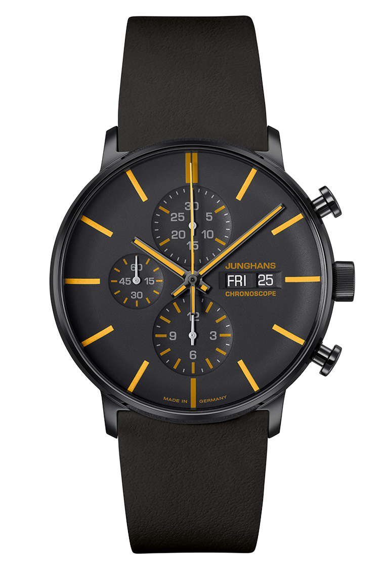 Junghans FORM A Chronoscope, Date English