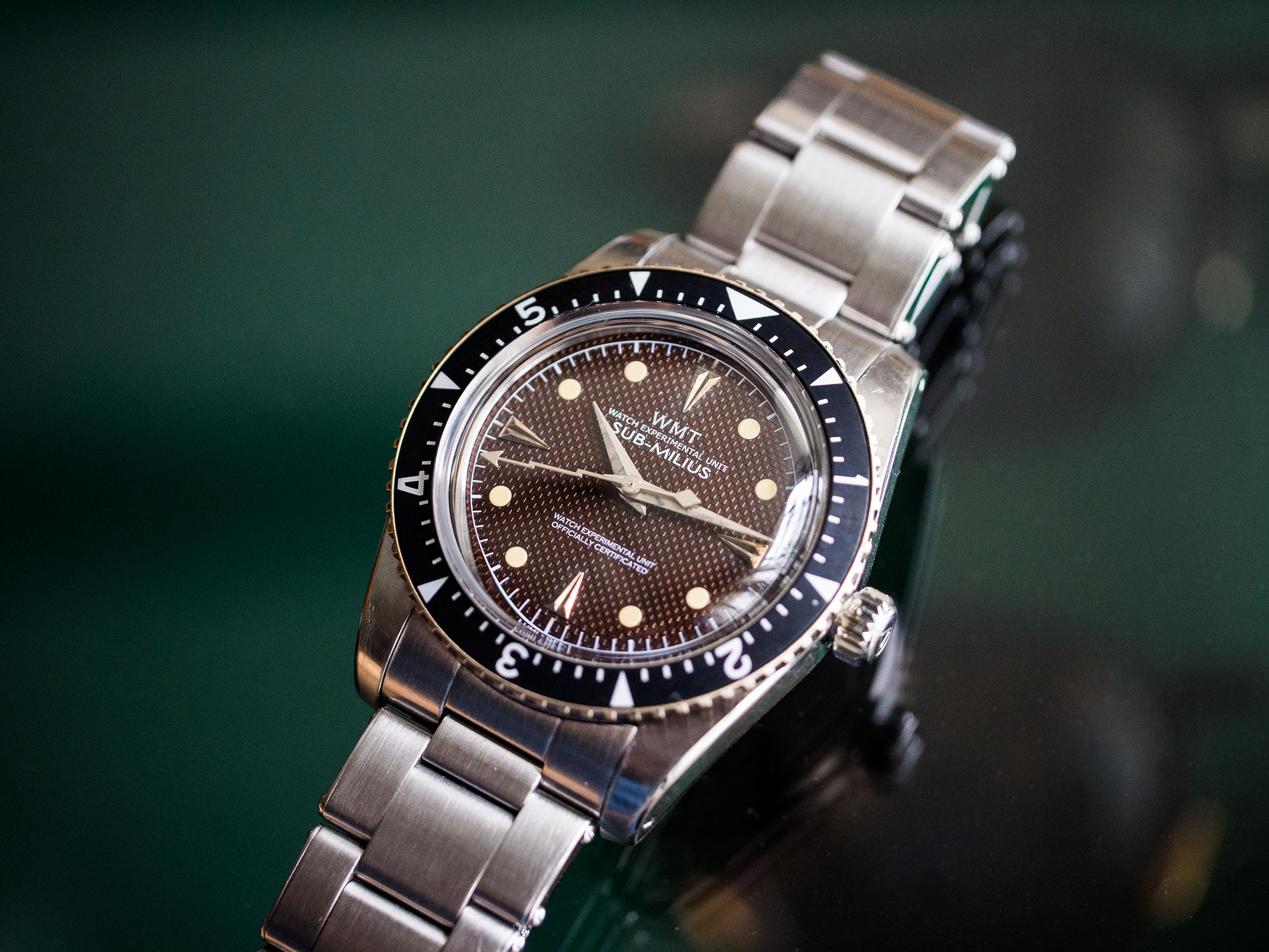 WMT Watches Sea Diver – SUB-MILIUS ( Tropical ) / Specical Edition / Aged / Limited 50 pc