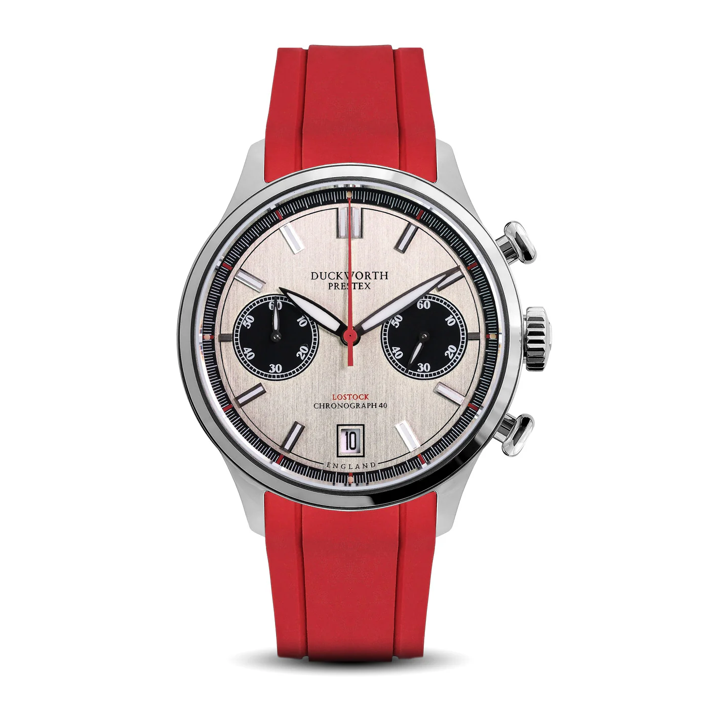 Duckworth Prestex Lostock Quartz Chronograph
