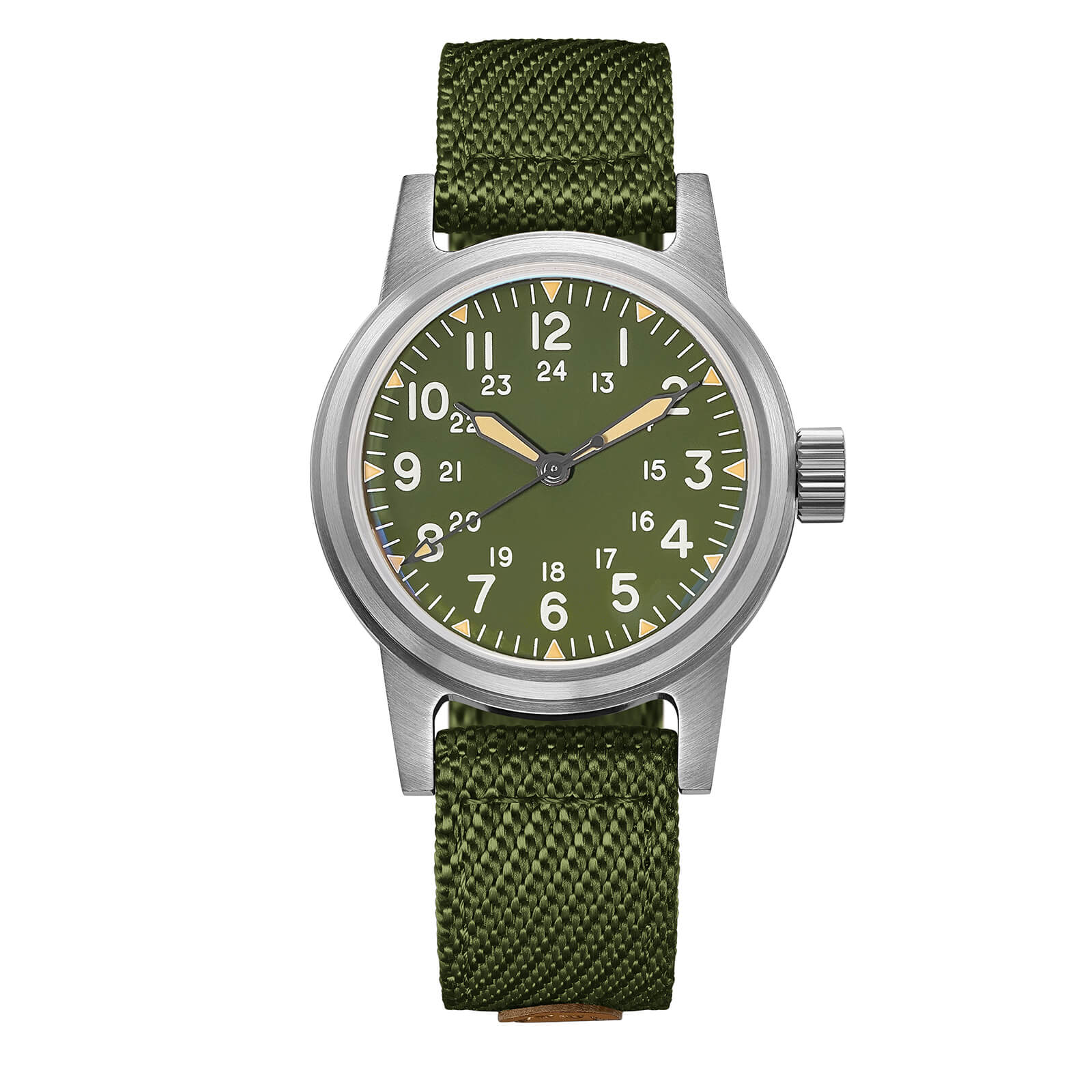 Addiesdive ADDIESDIVE 36mm Vintage Mechanical Watch AD2088