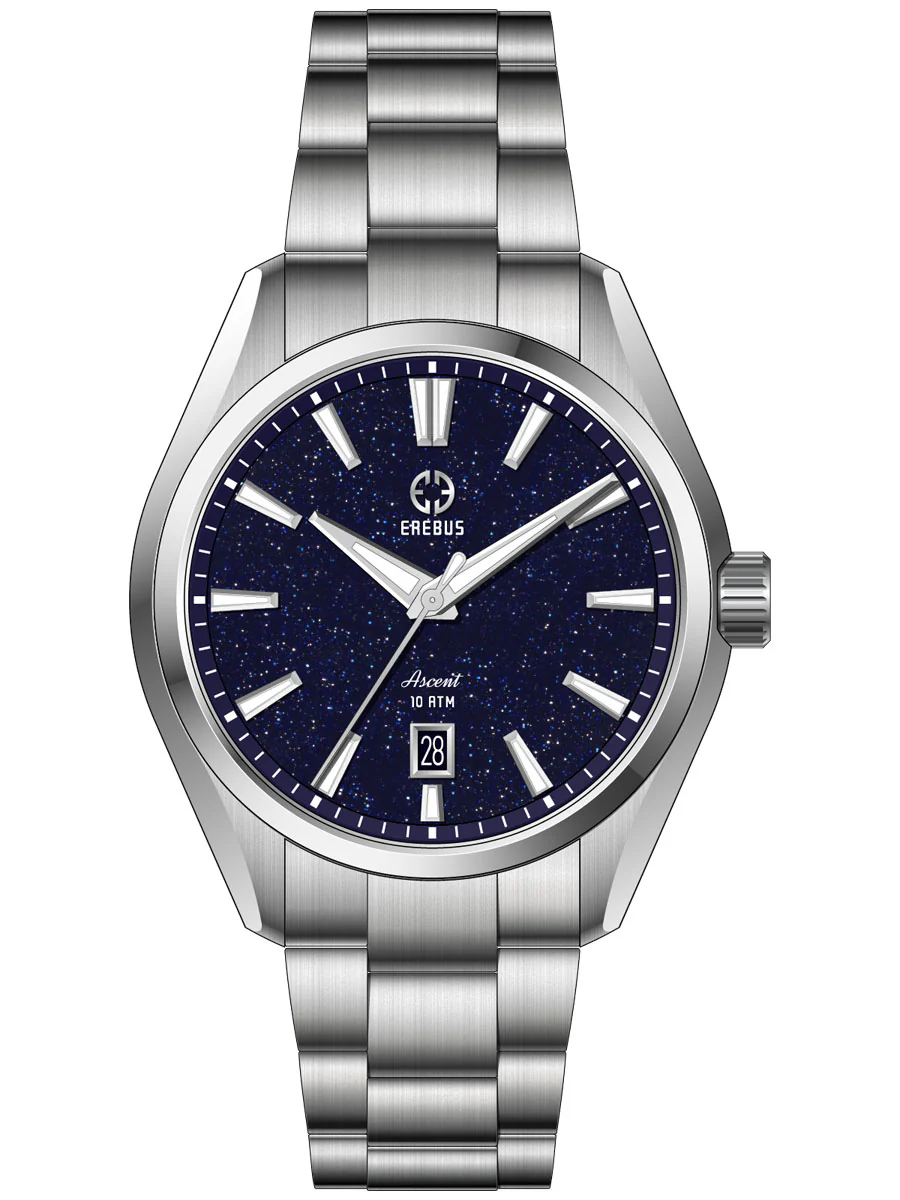 Erebus Watches ASCENT 41 Aventurine
