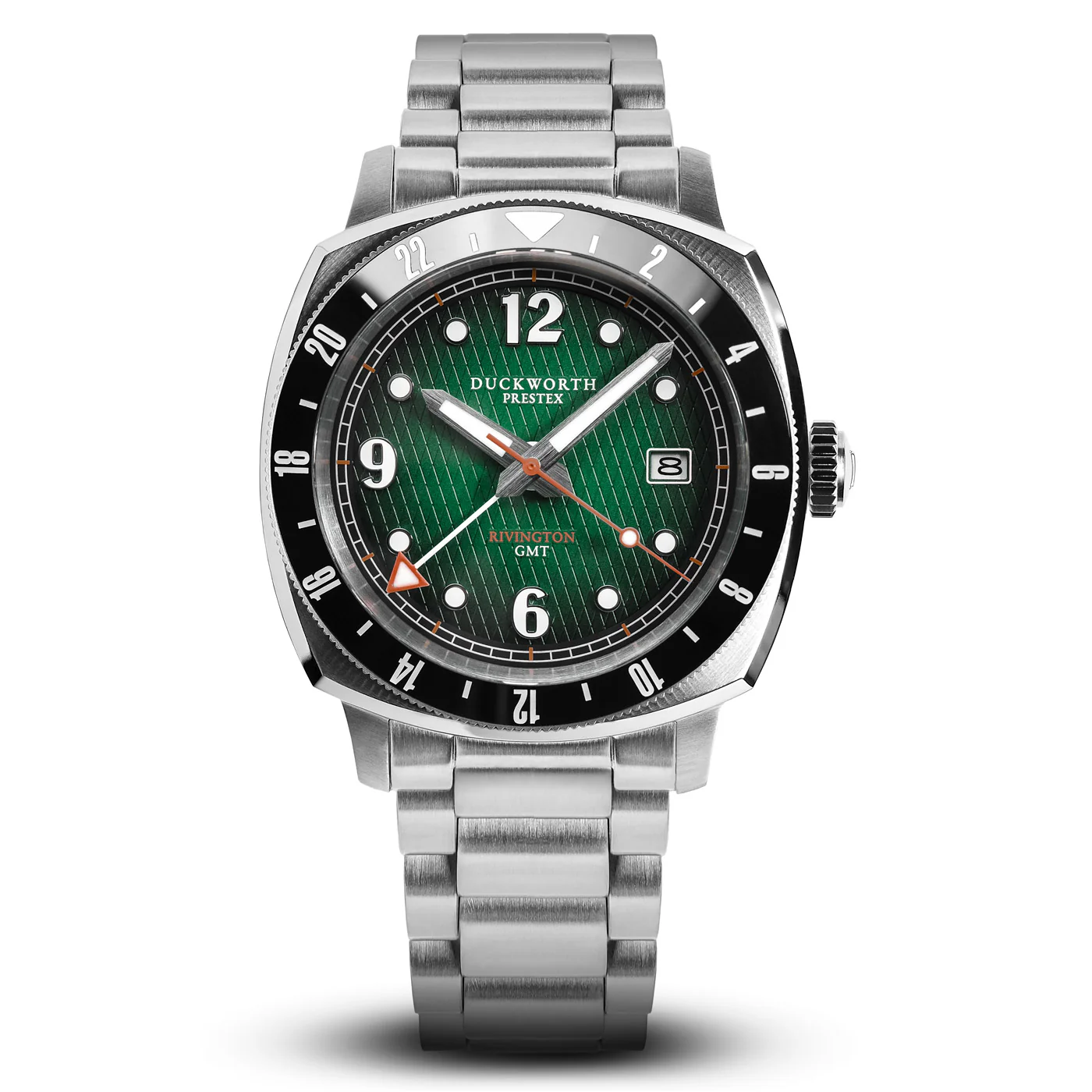 Duckworth Prestex Rivington GMT Automatic