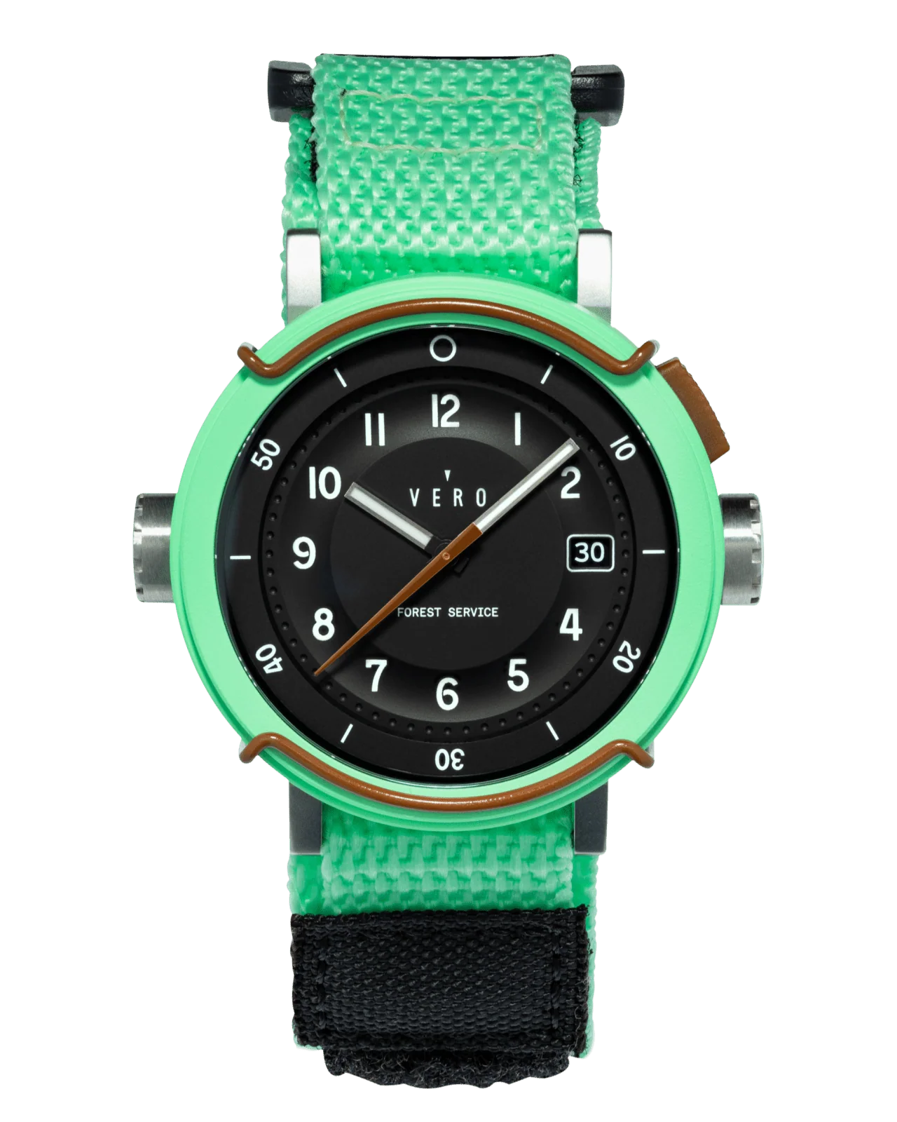 Vero Watch Company Forest Service Edition Service Green