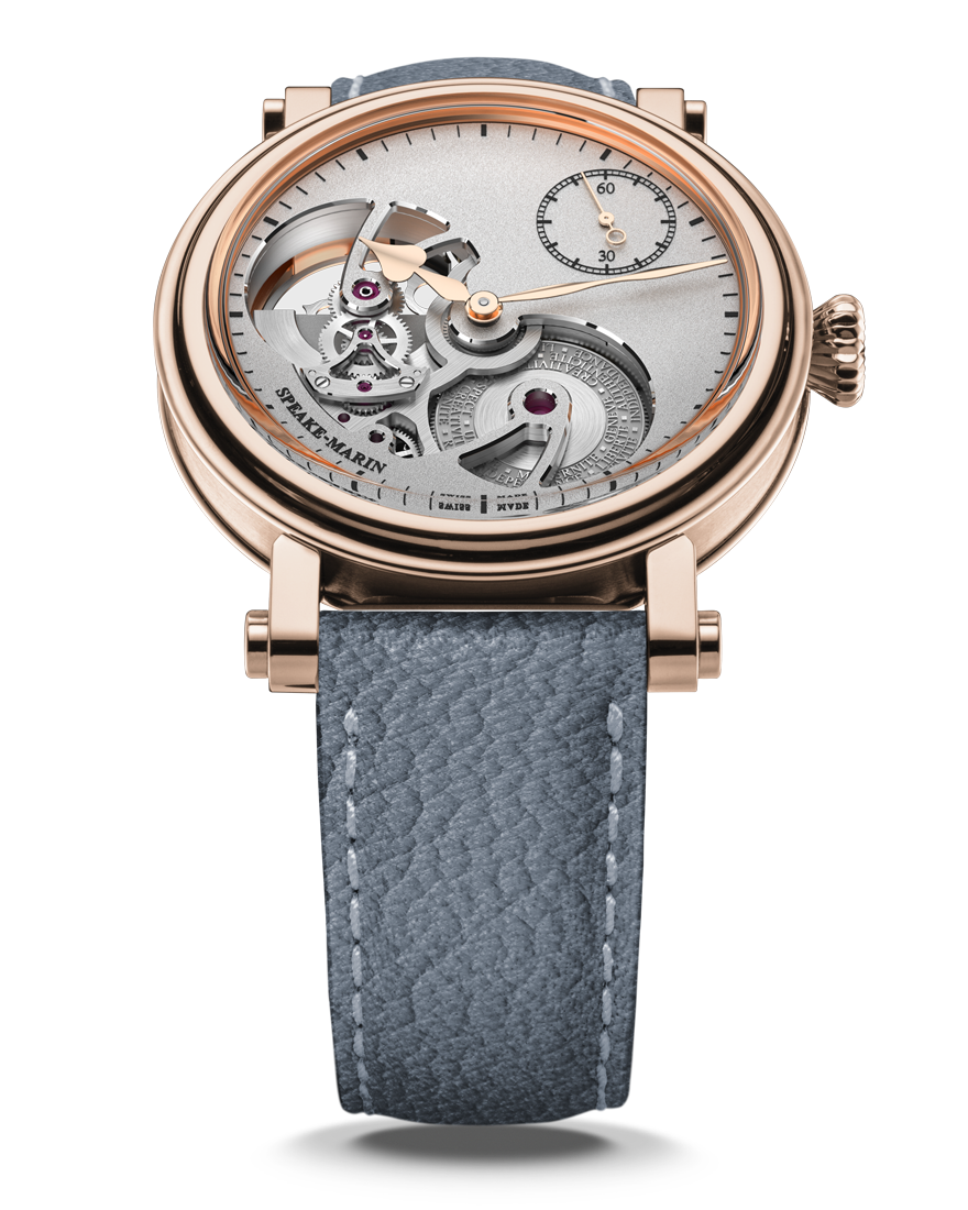 Speake-Marin SANDBLASTED RED GOLD
