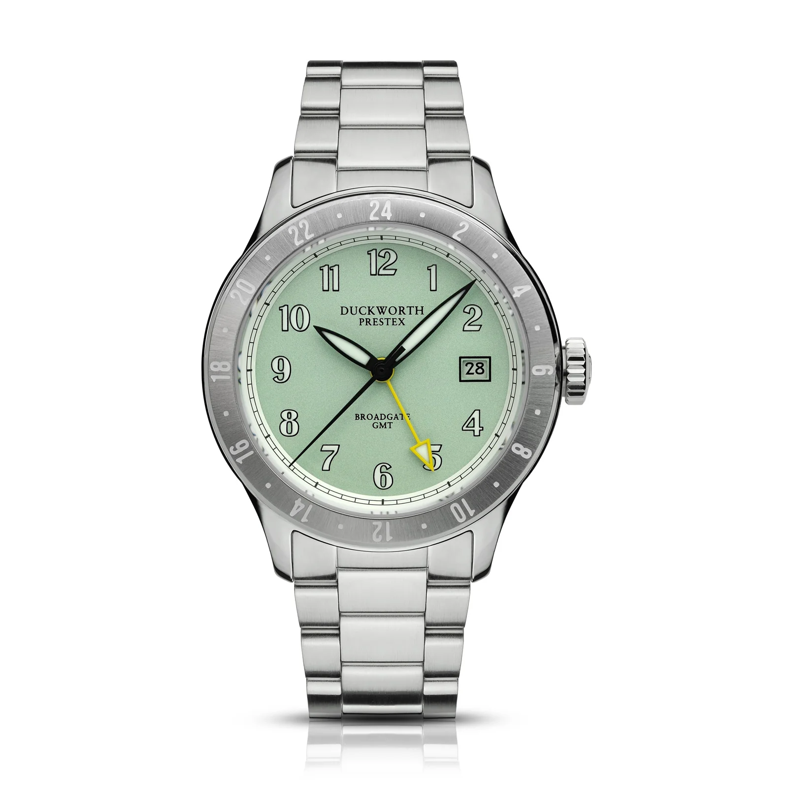 Duckworth Prestex Broadgate GMT Automatic