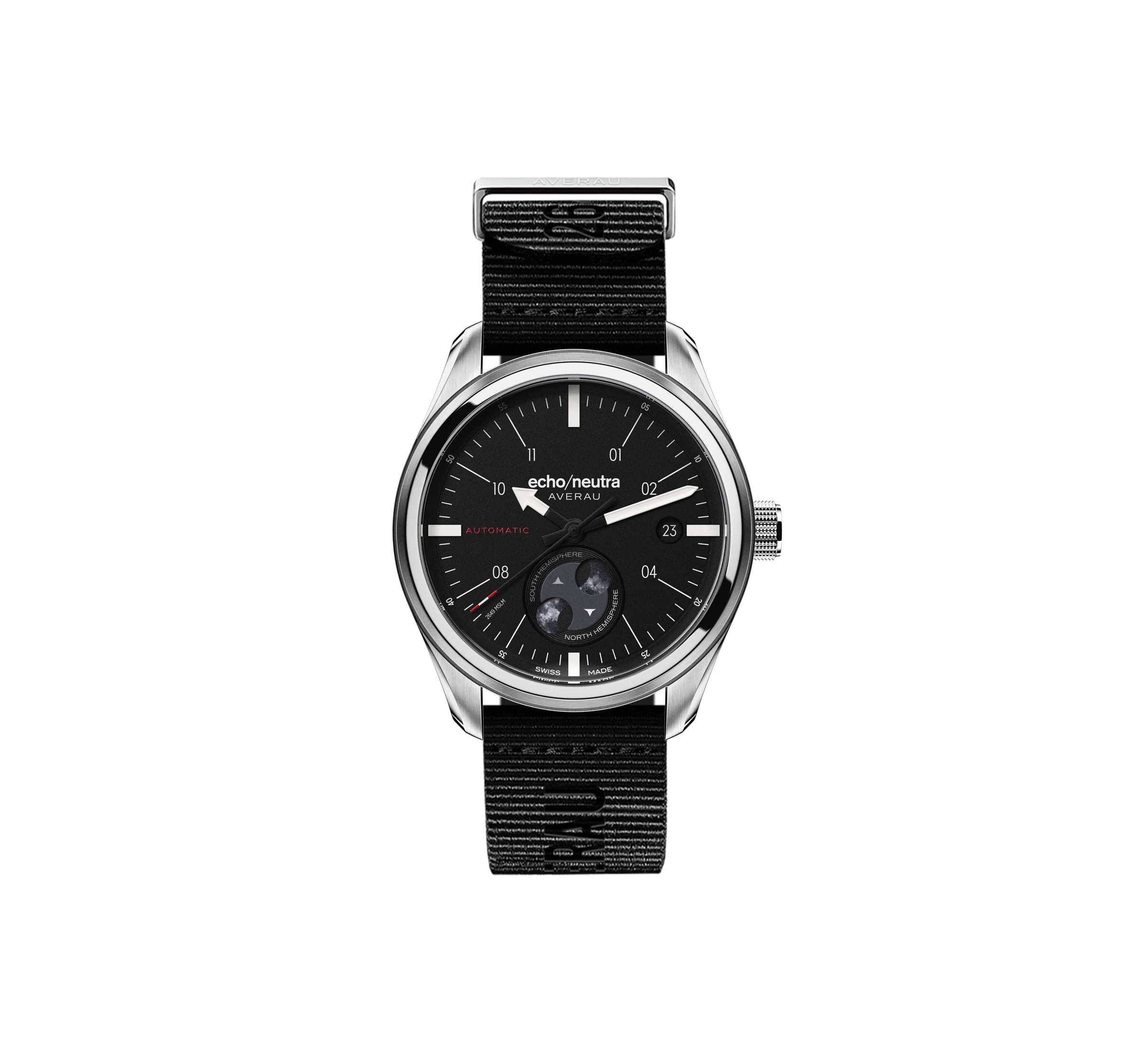 echo/neutra AVERAU 39 Moon phase Black