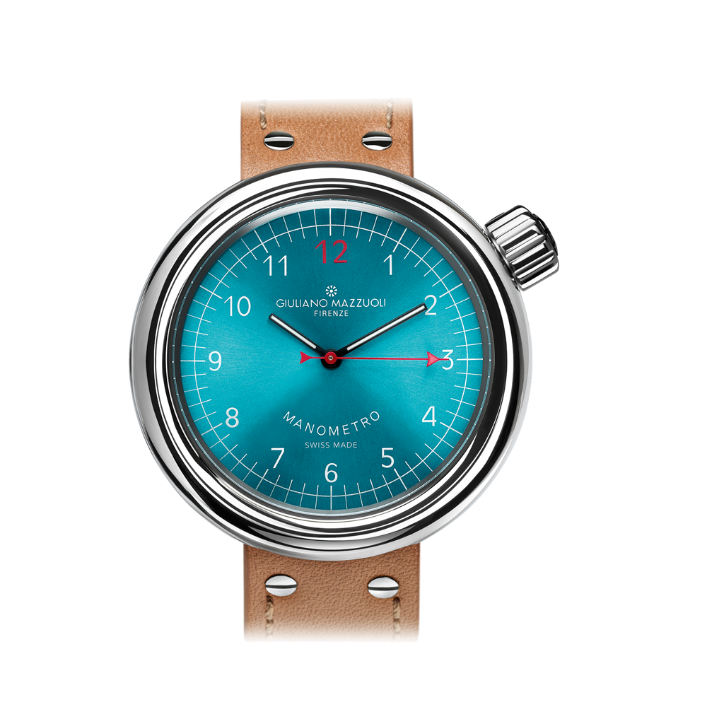 Giuliano Mazzuoli Manometro Soleil Aquamarine