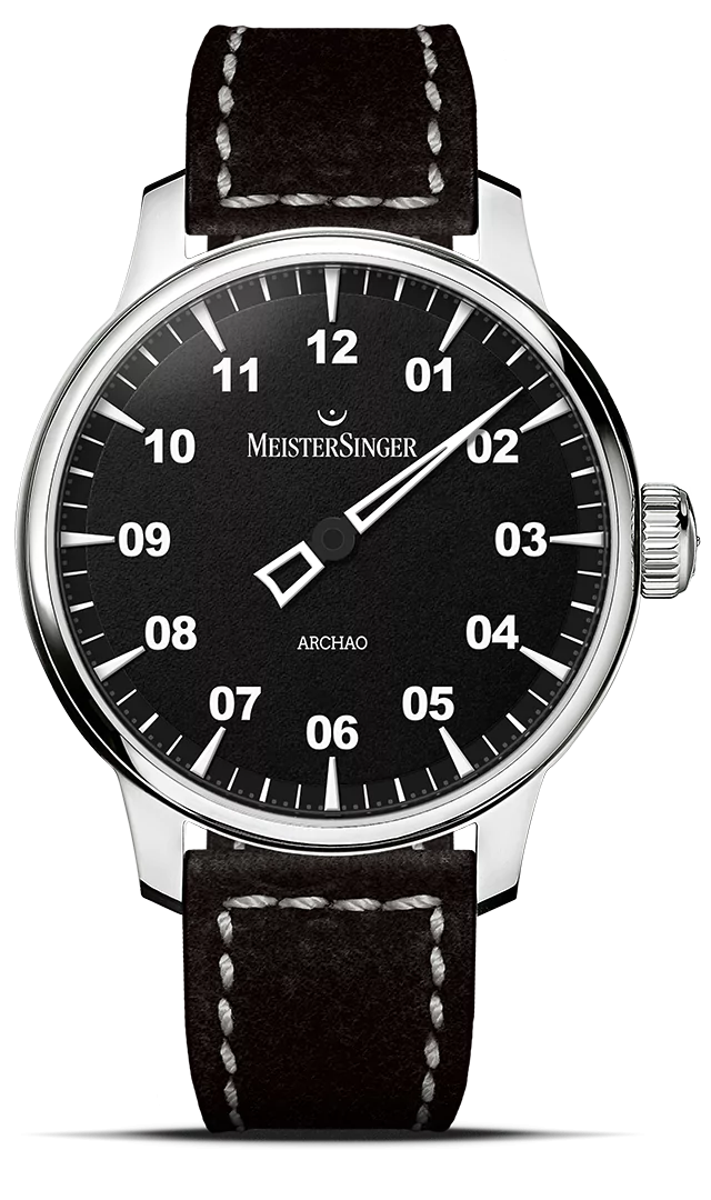MeisterSinger Archao, Schwarz