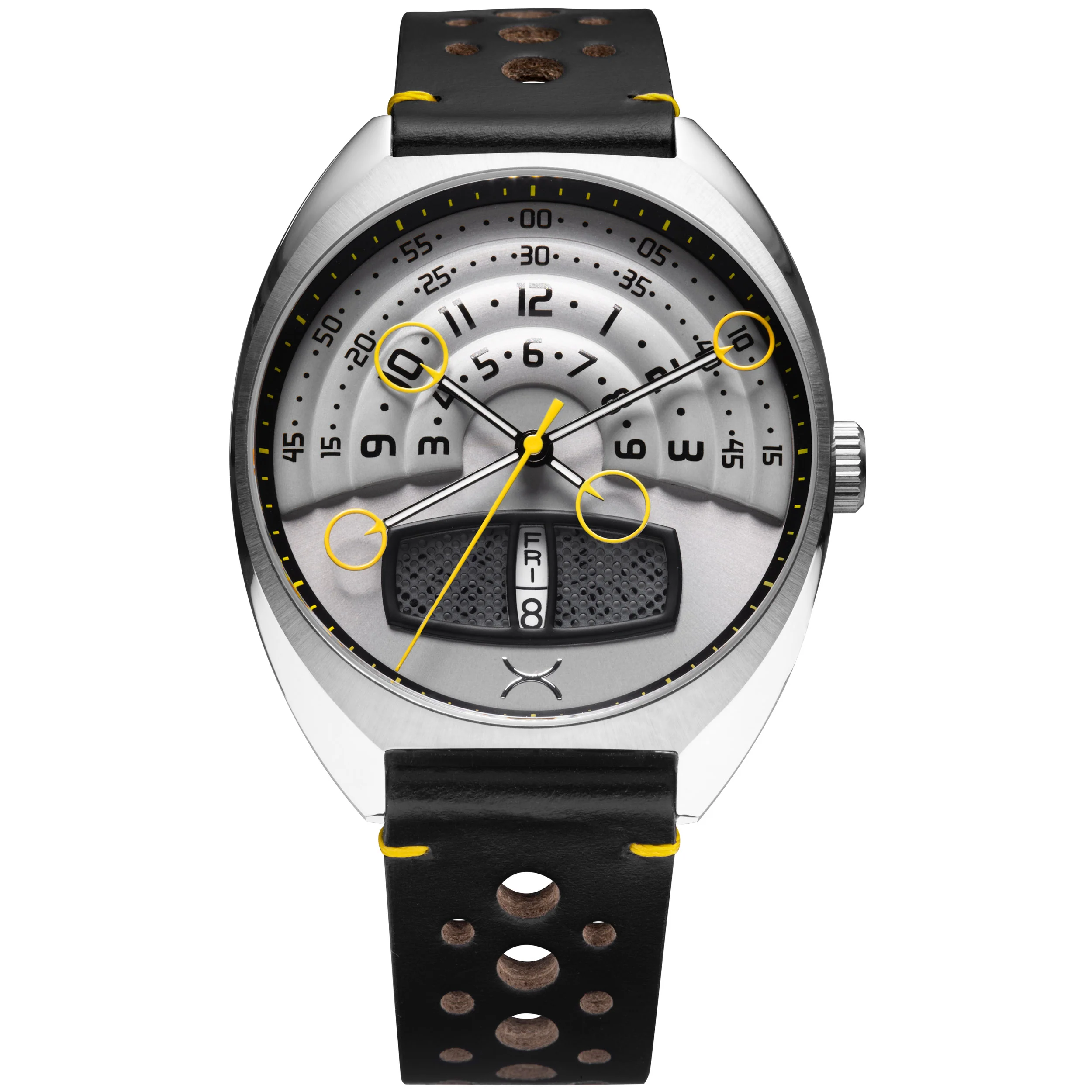 Xeric Halograph III Automatic Steel Black